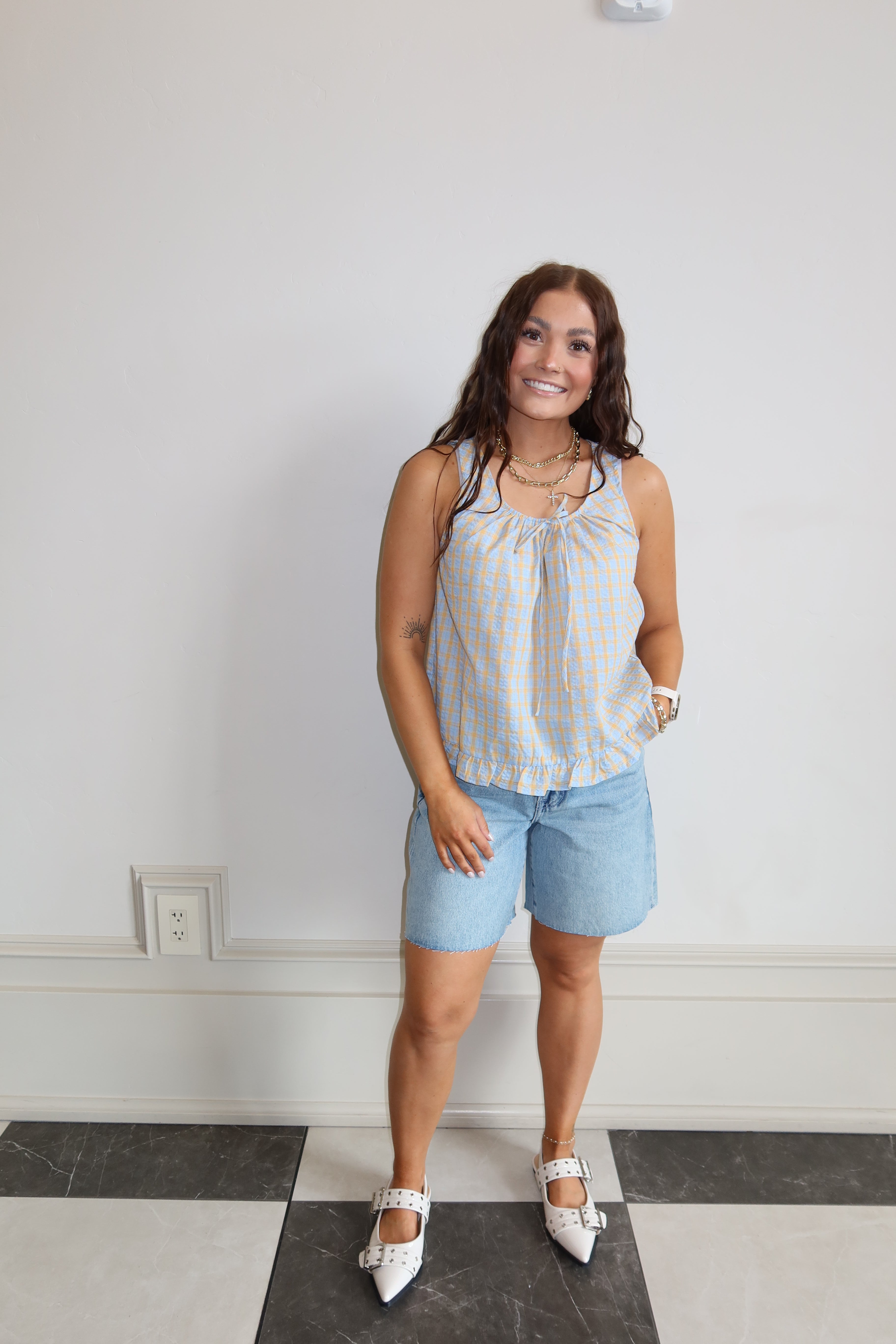 Brixton Mid Short