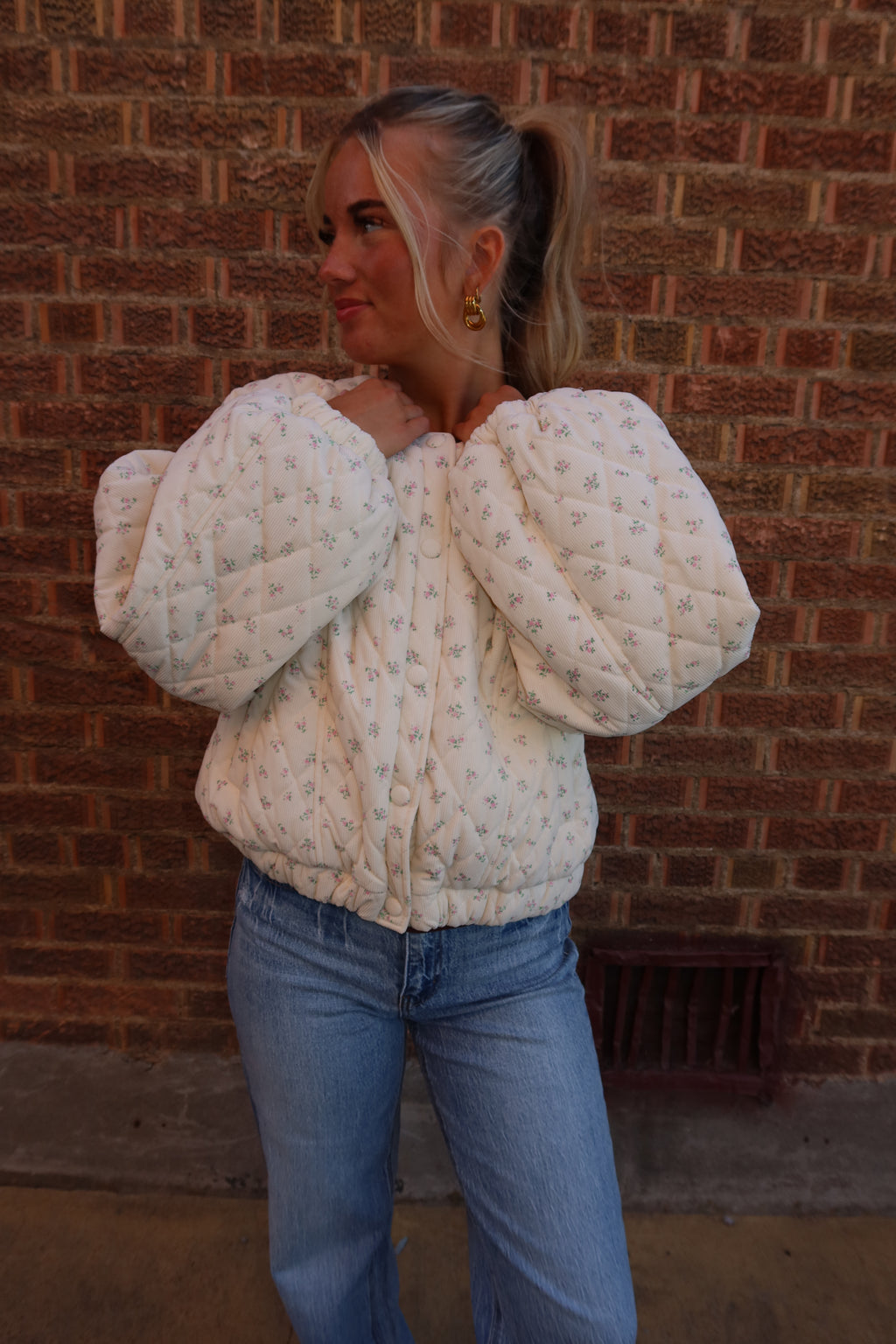 Blossom Breeze Bomber