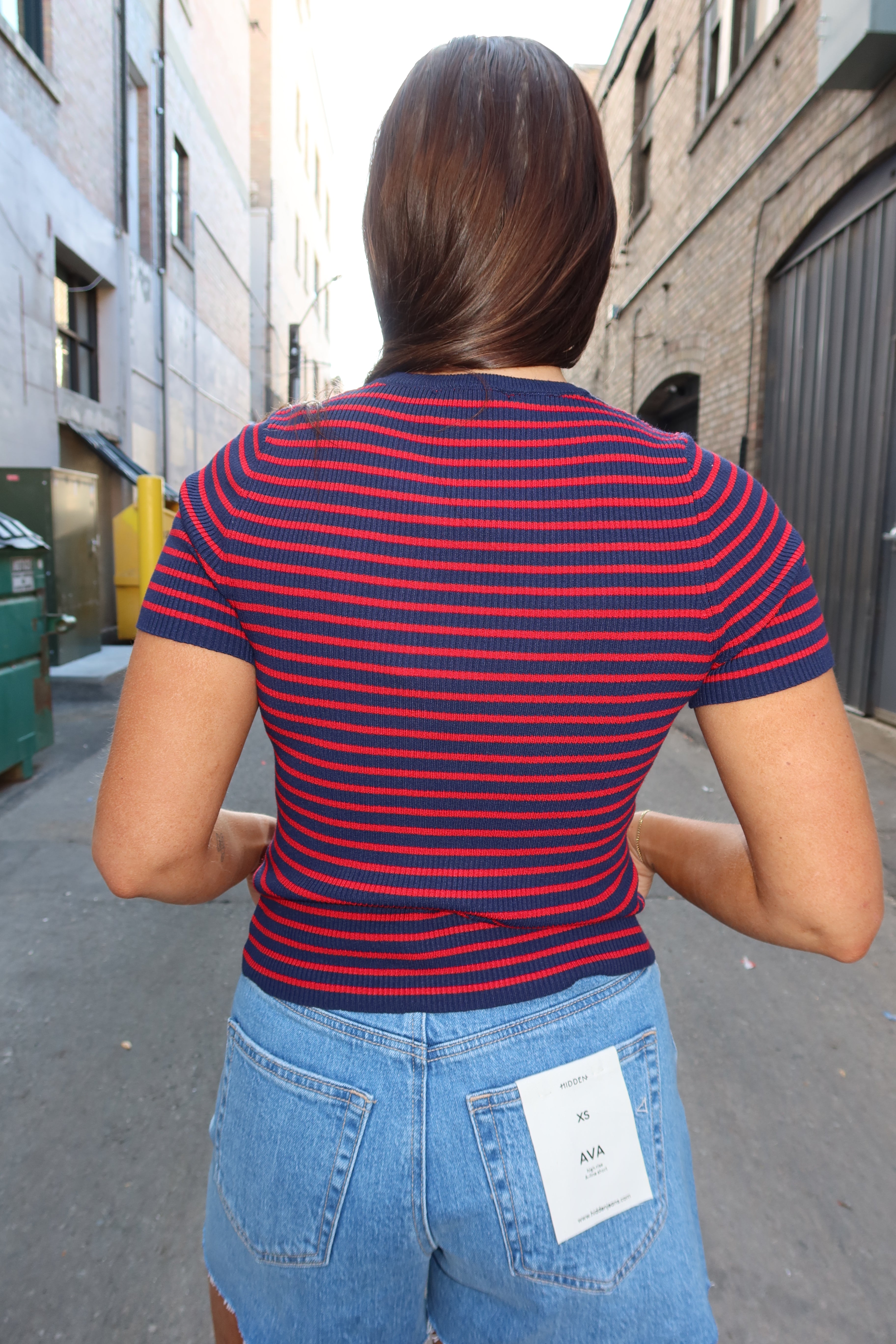Nautical Muse Top