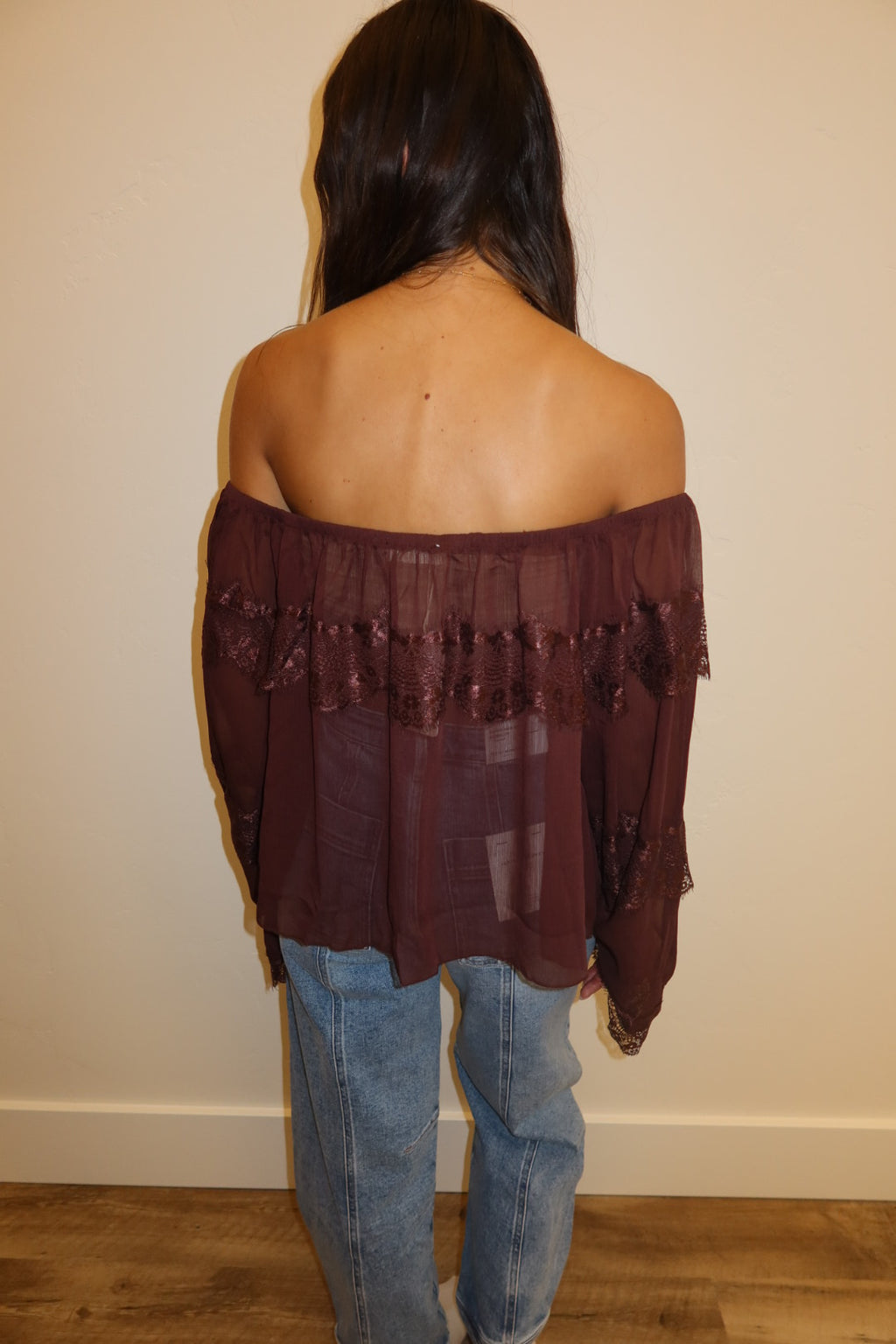 The Aurelia Lace Top