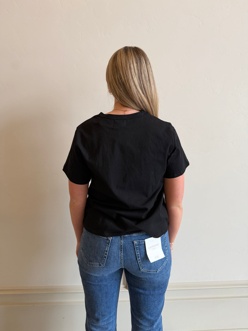Midnight Everyday Crop Tee