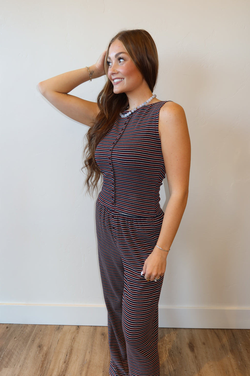 Varsity Stripe Set
