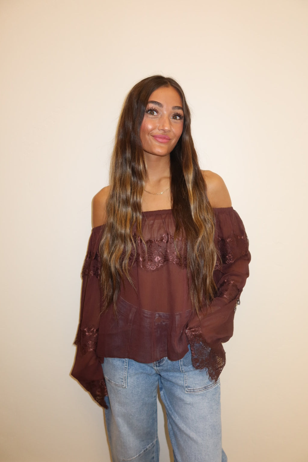 The Aurelia Lace Top
