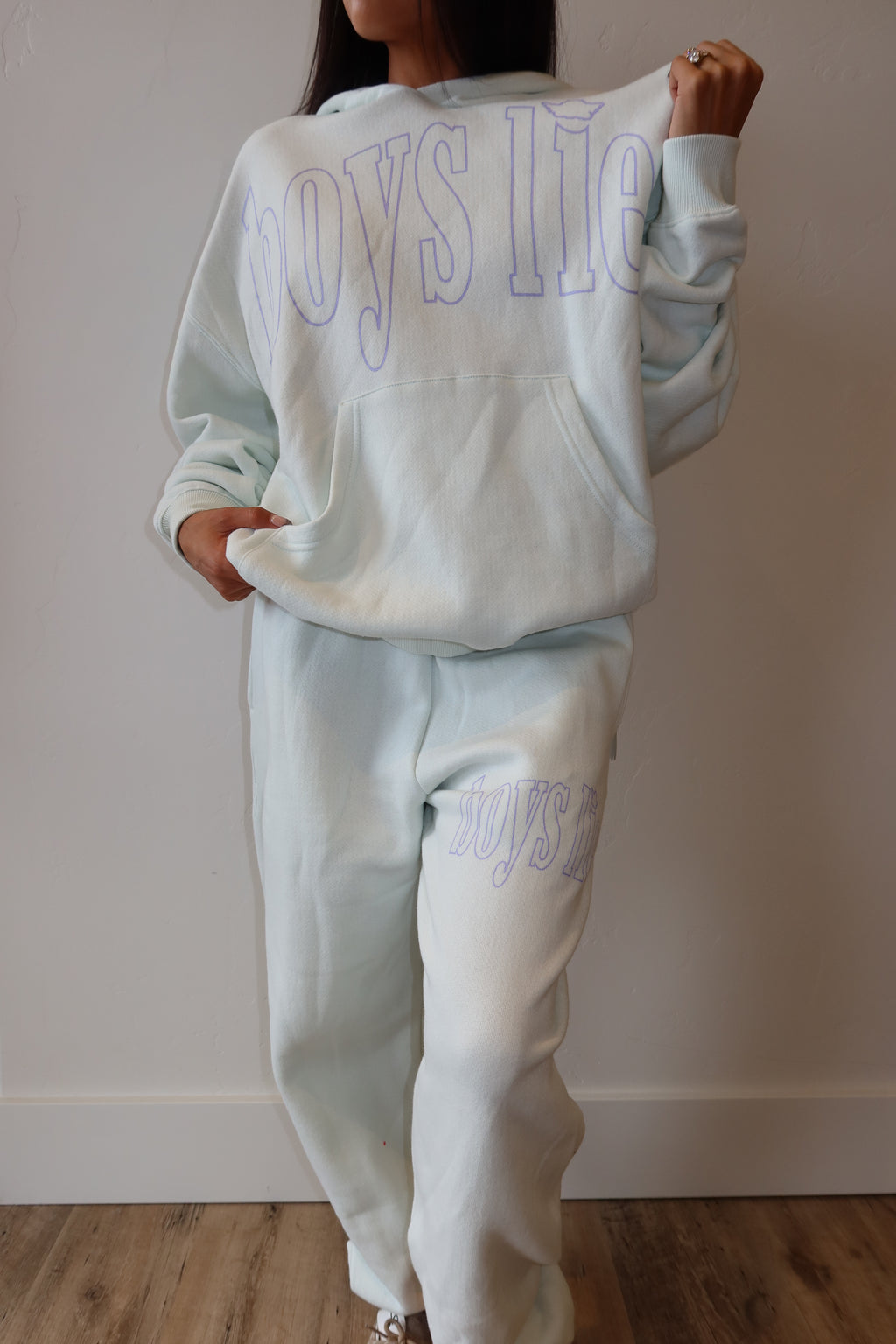 Boys lie mint pants