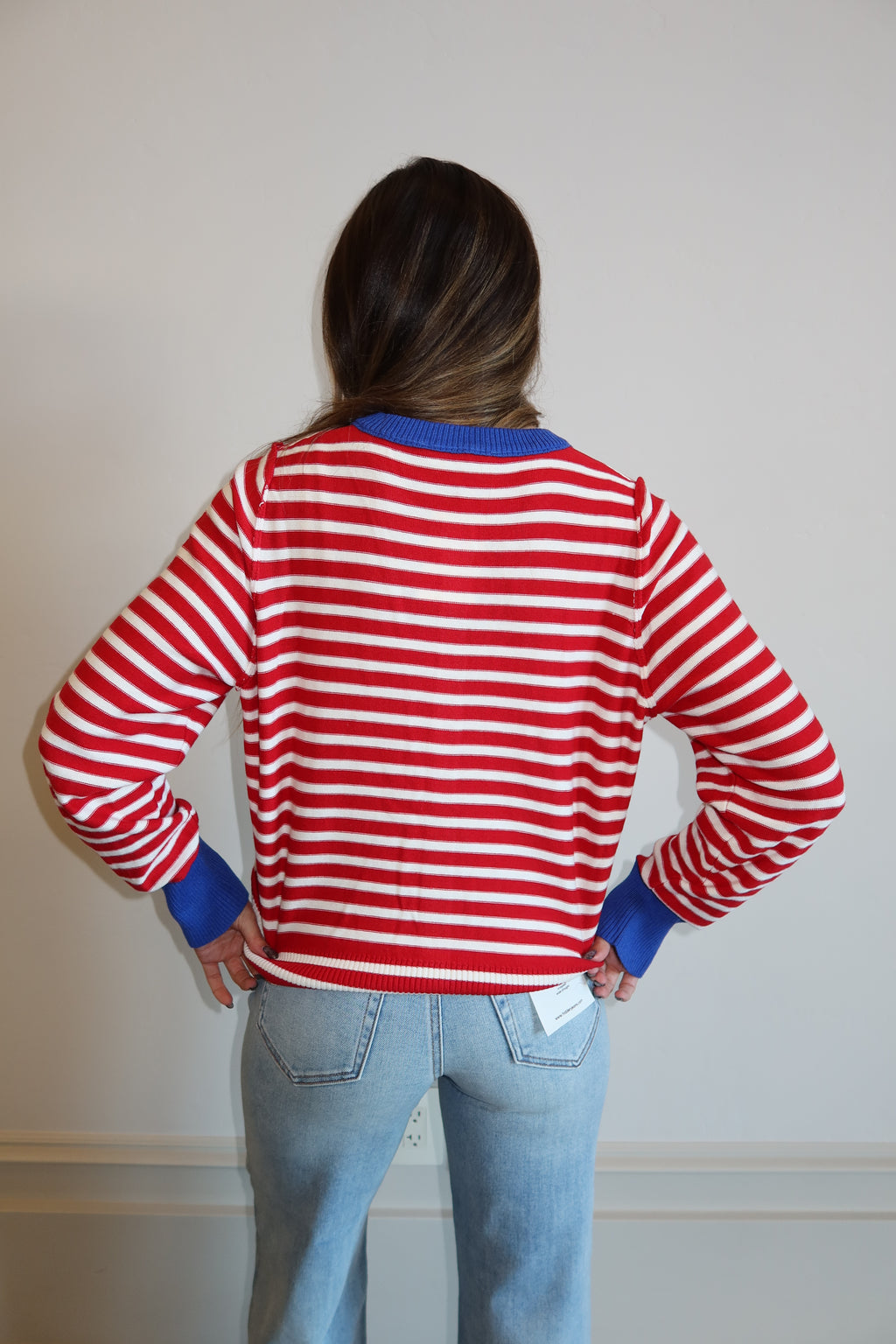 All-American Stripe Sweater