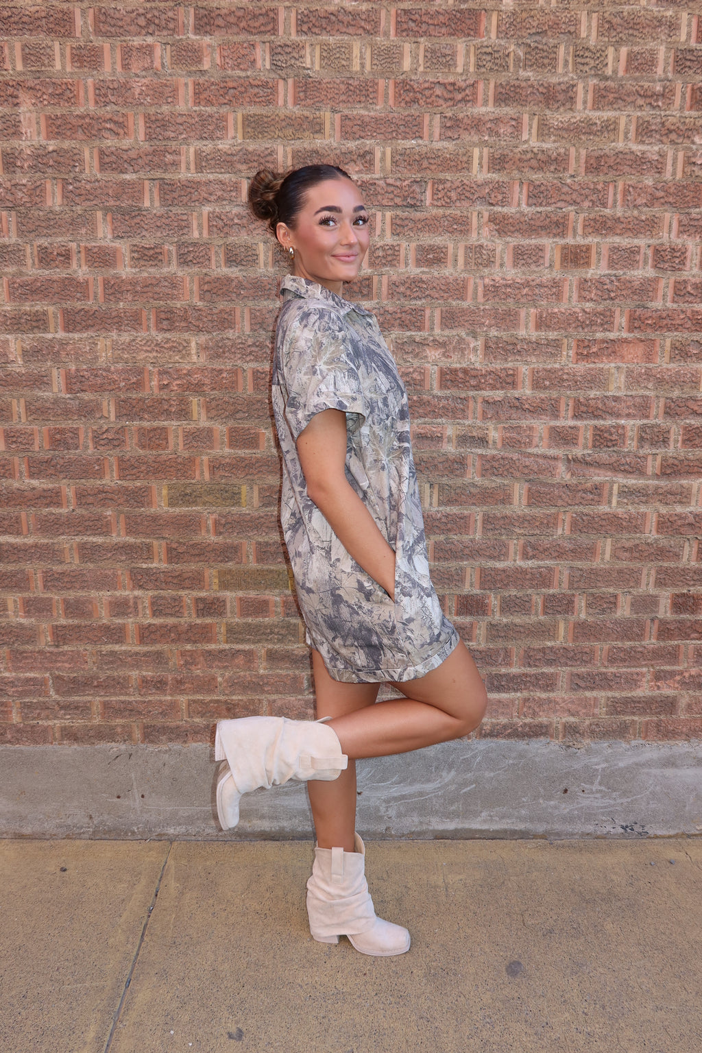 Ashridge Camo Romper