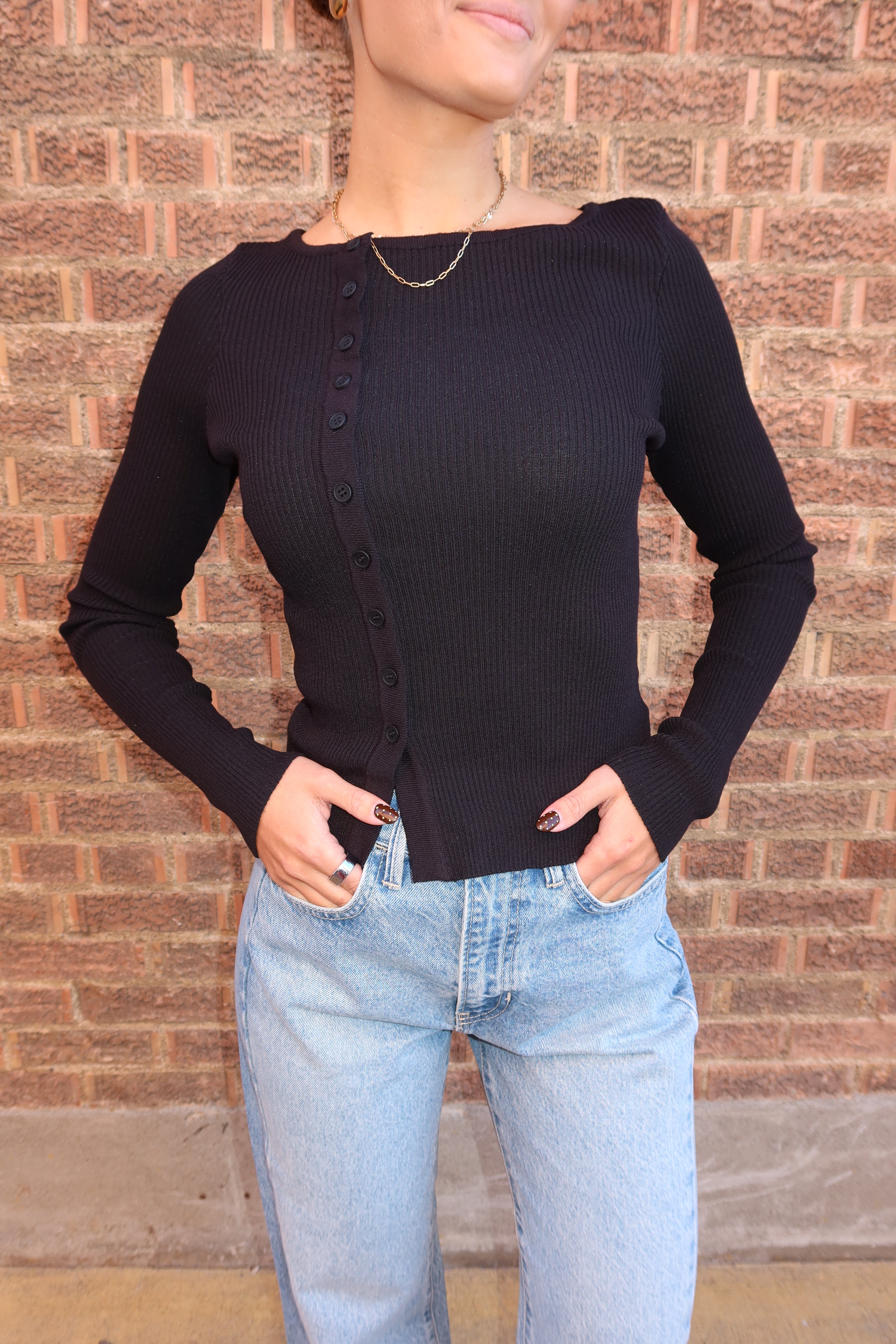 Nightfall Edit Blouse