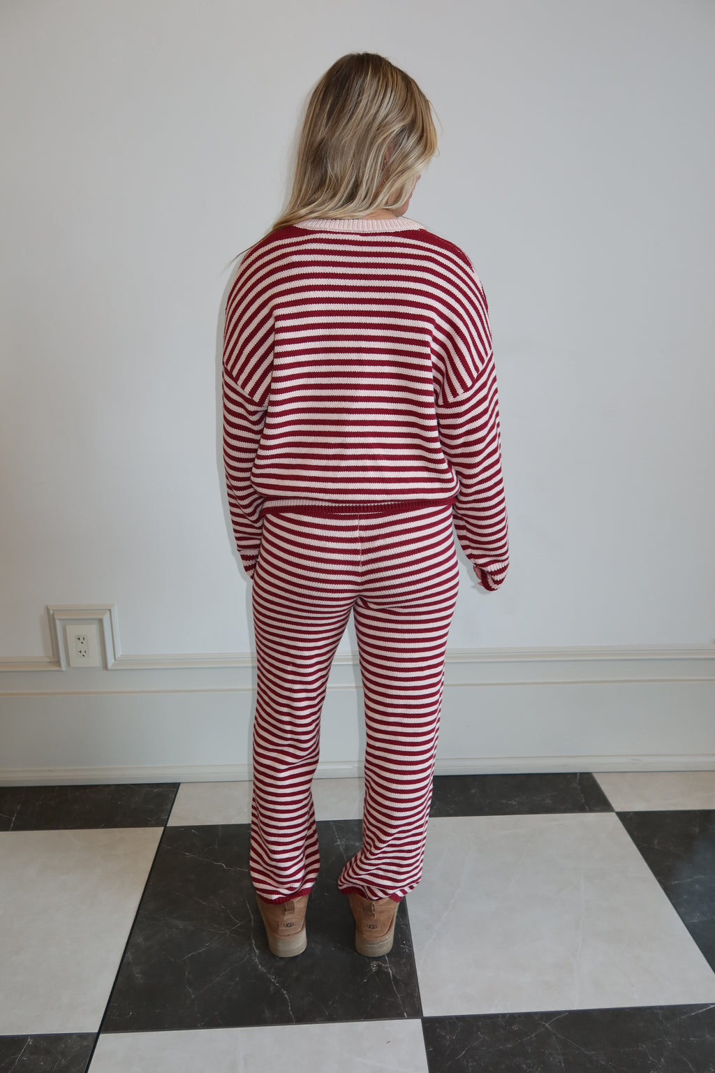 Berry Bloom Sweater Set