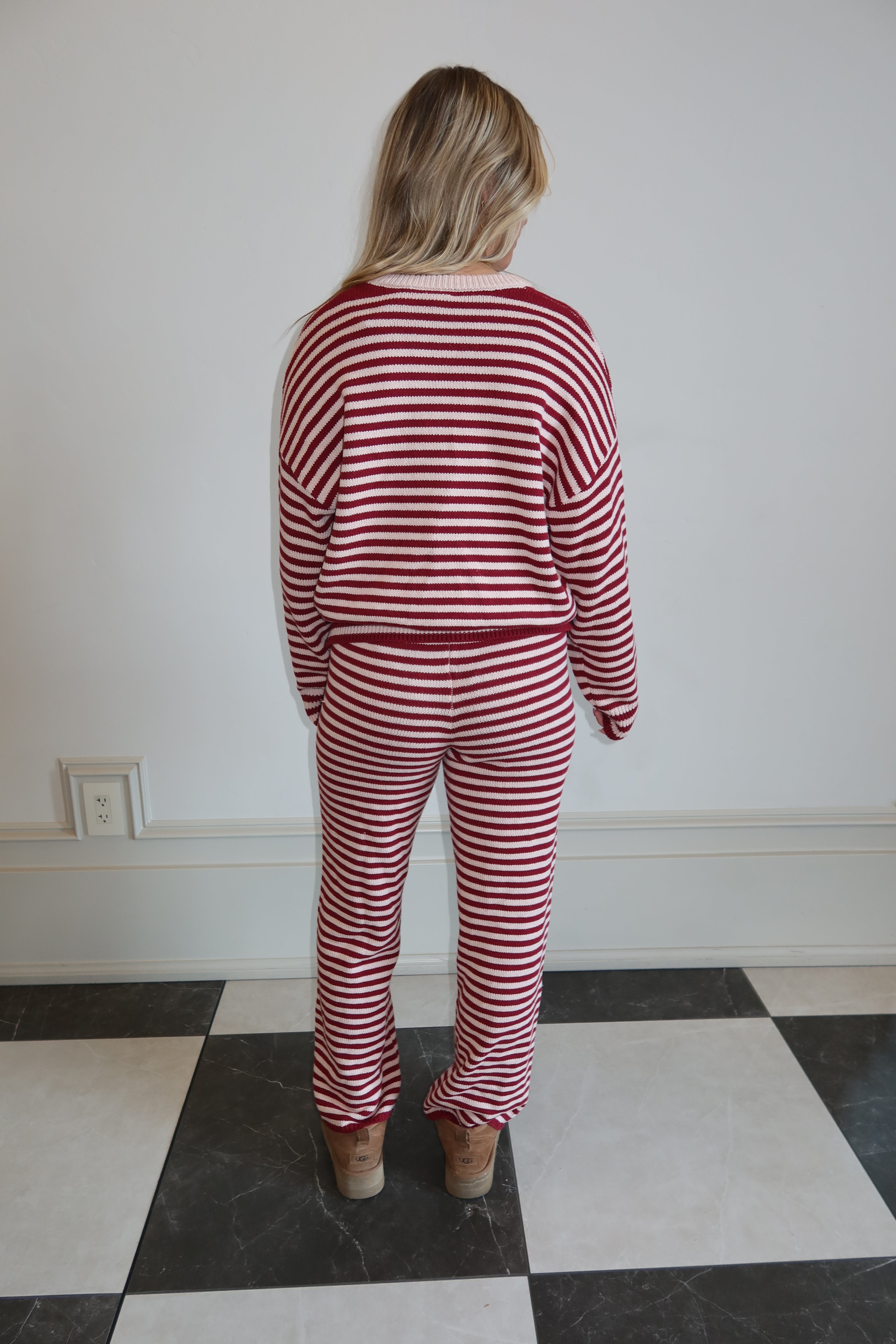 Berry Bloom Sweater Set