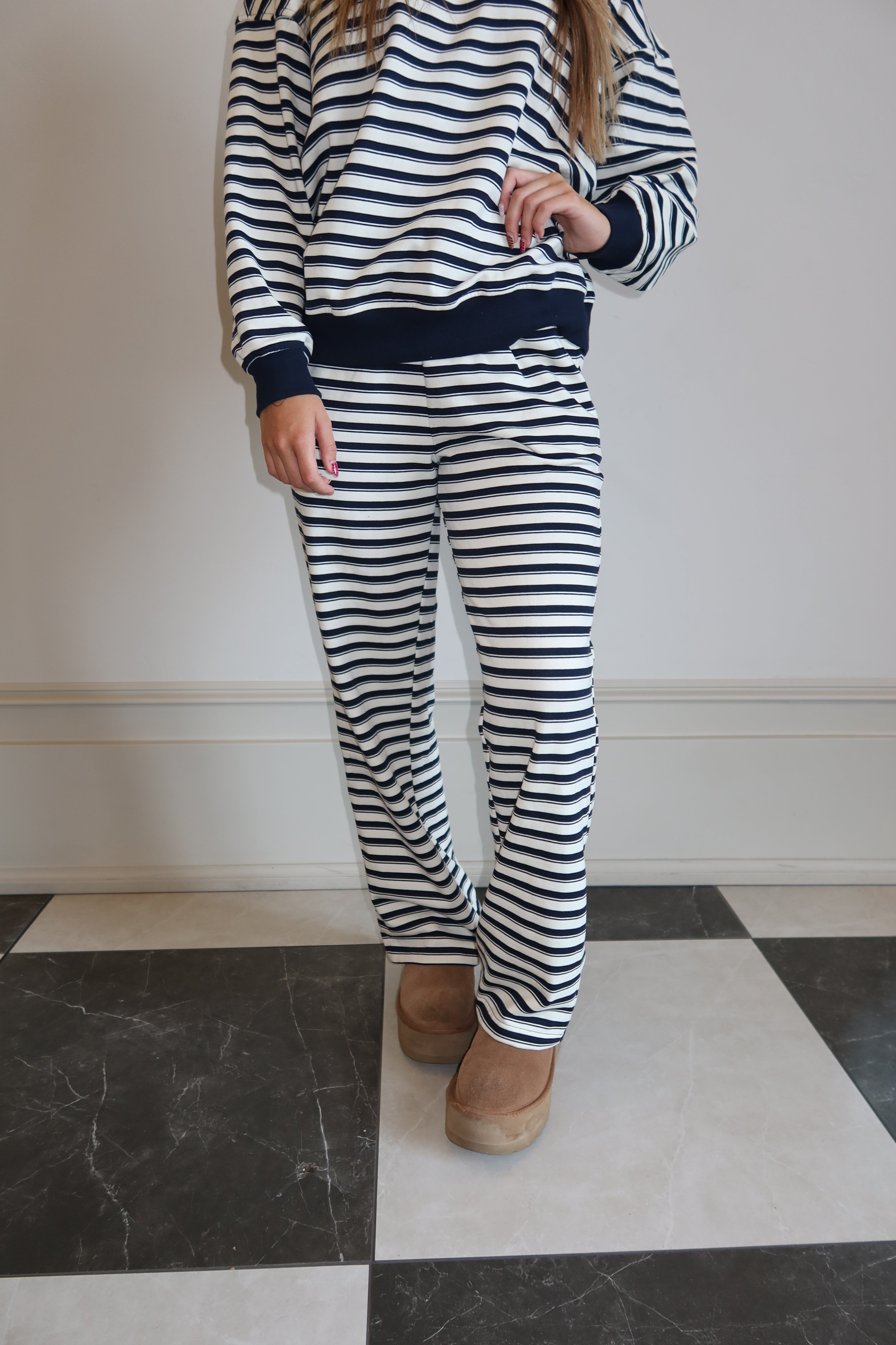 Coastal Stripe Cozy Set