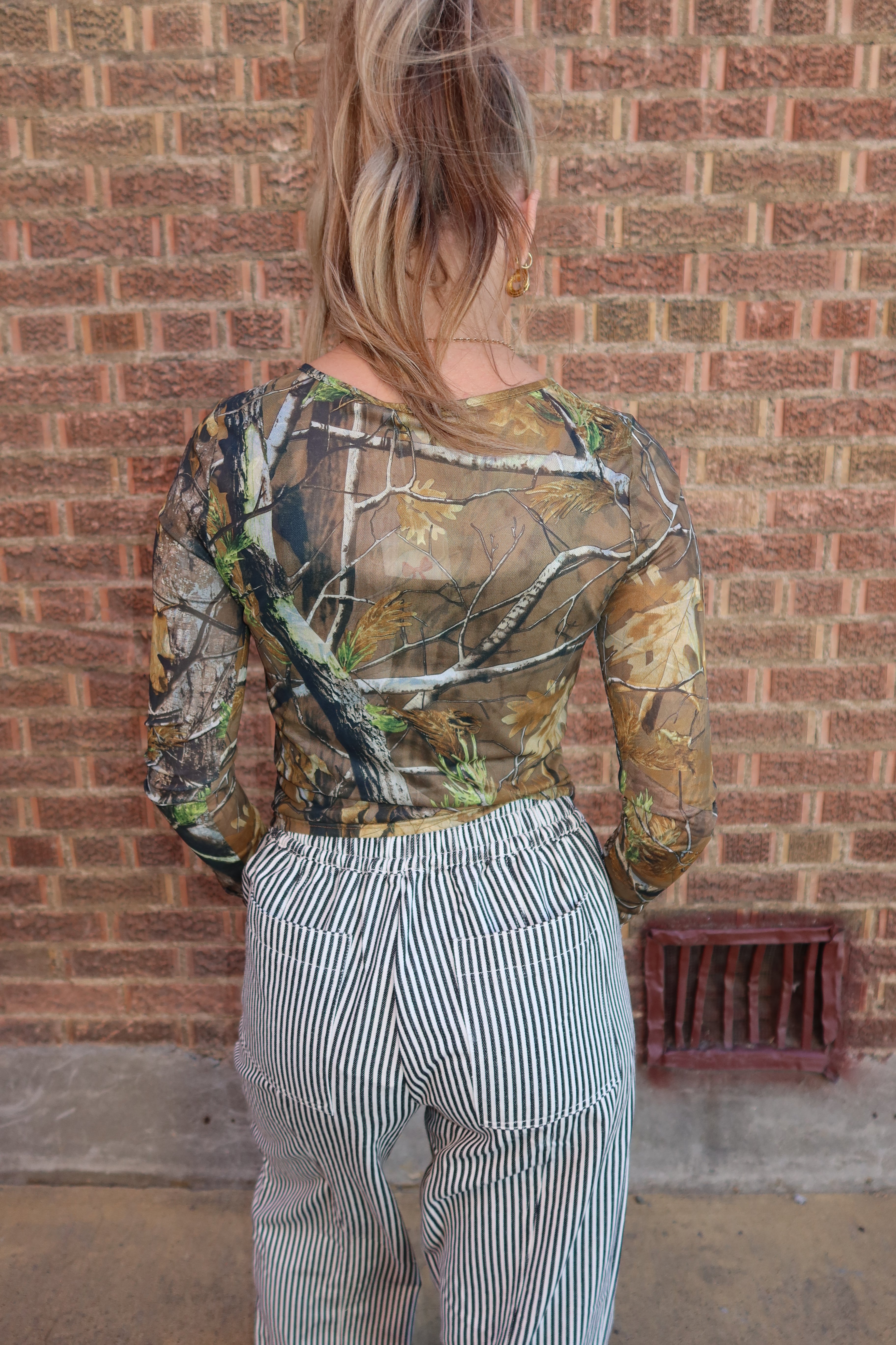 Hunting Hour Top