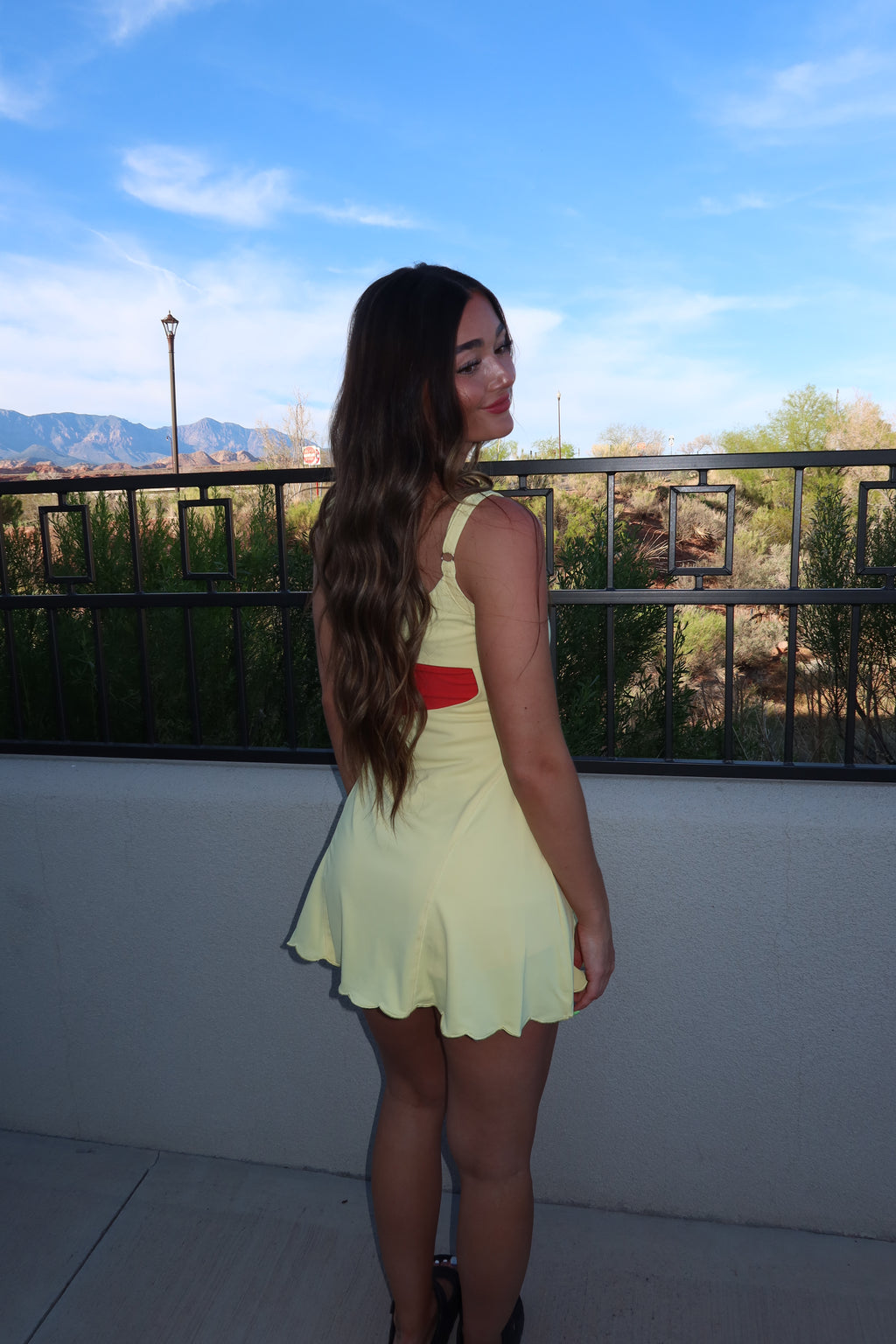 Honeycourt Dress