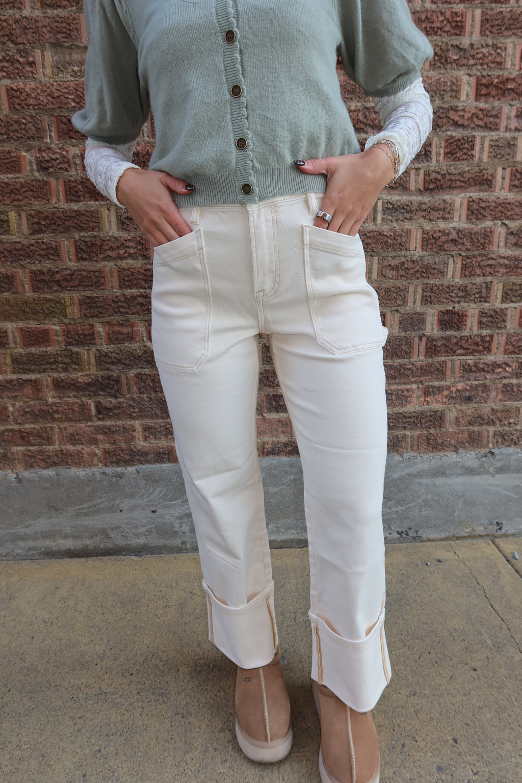 Ivory Coast Barrel Jeans