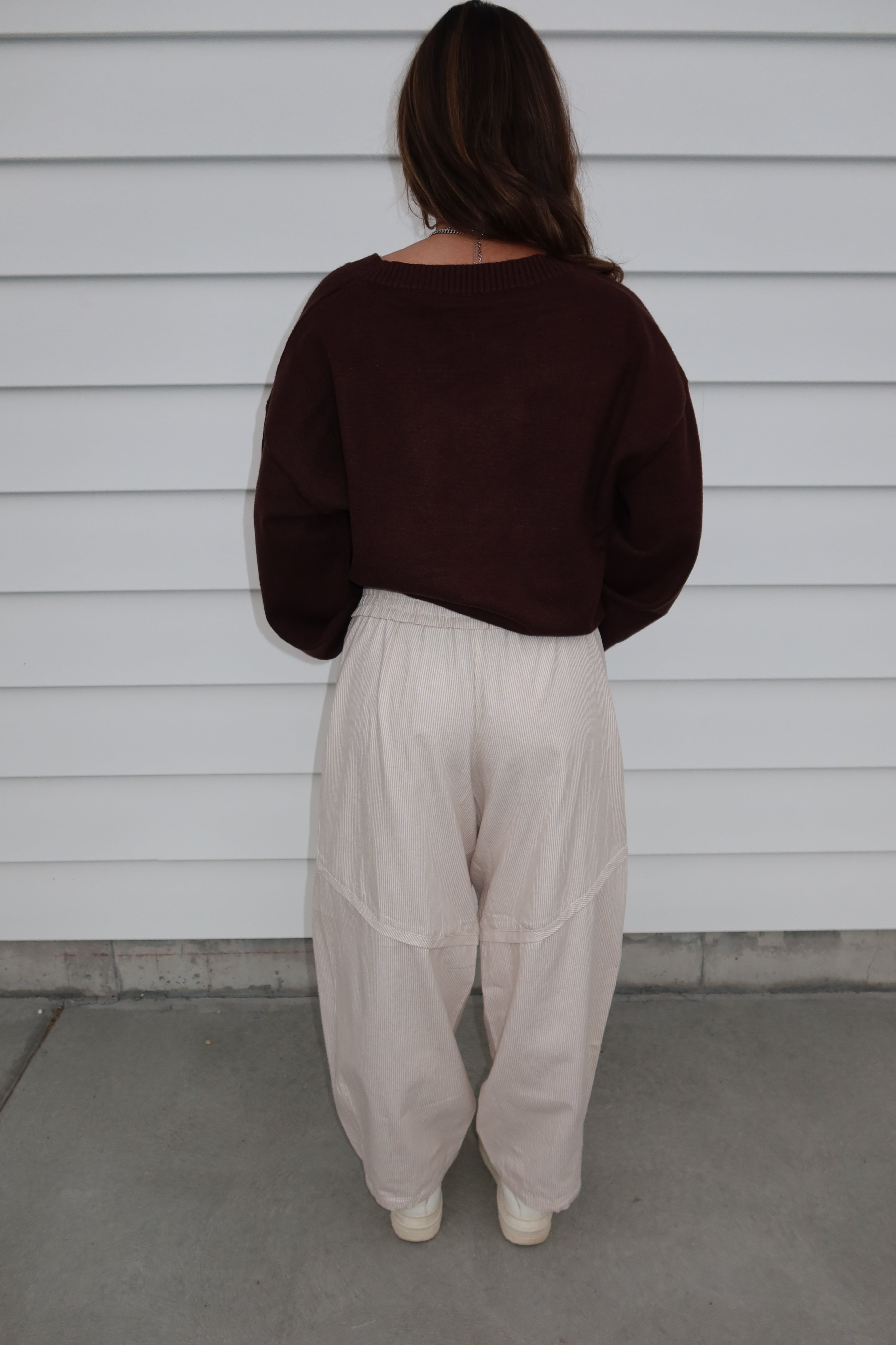 The Dune Stripe Pants