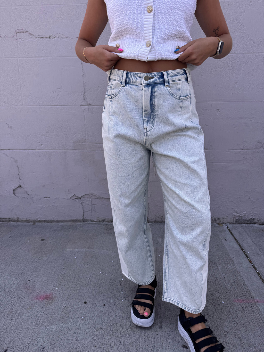 Skyline Barrel Jeans