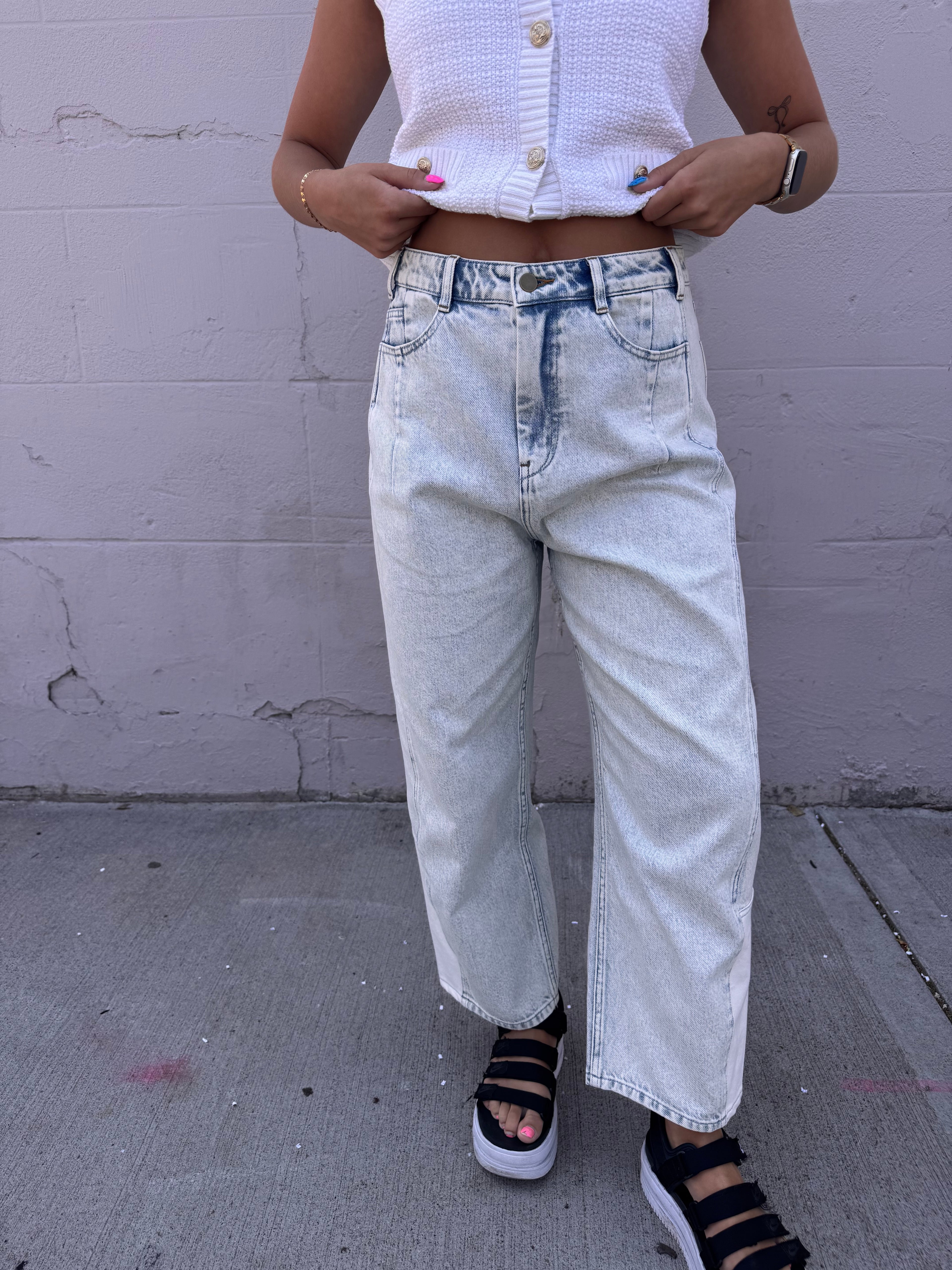 Skyline Barrel Jeans