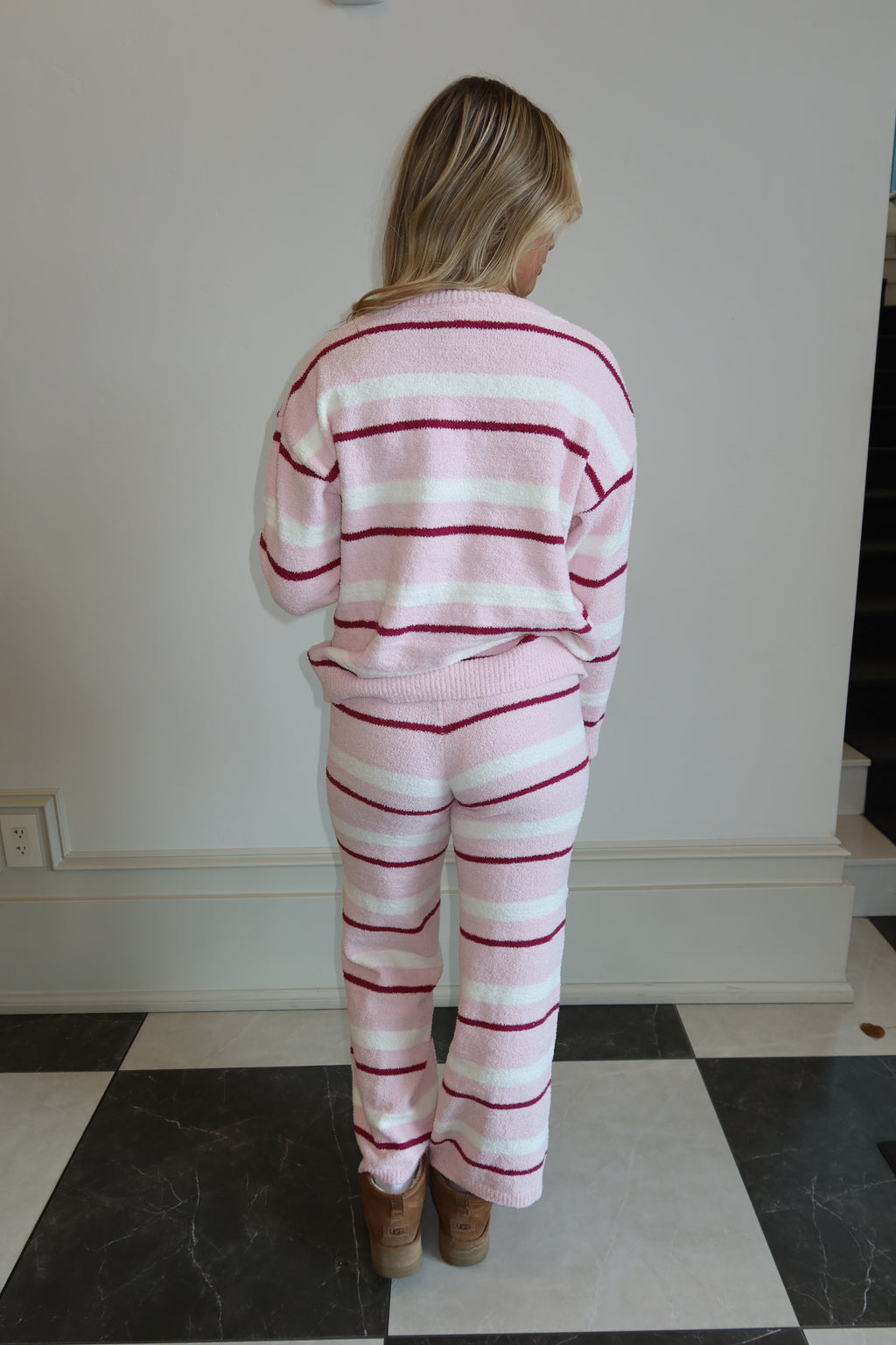 Candy Cloud Stripe Set