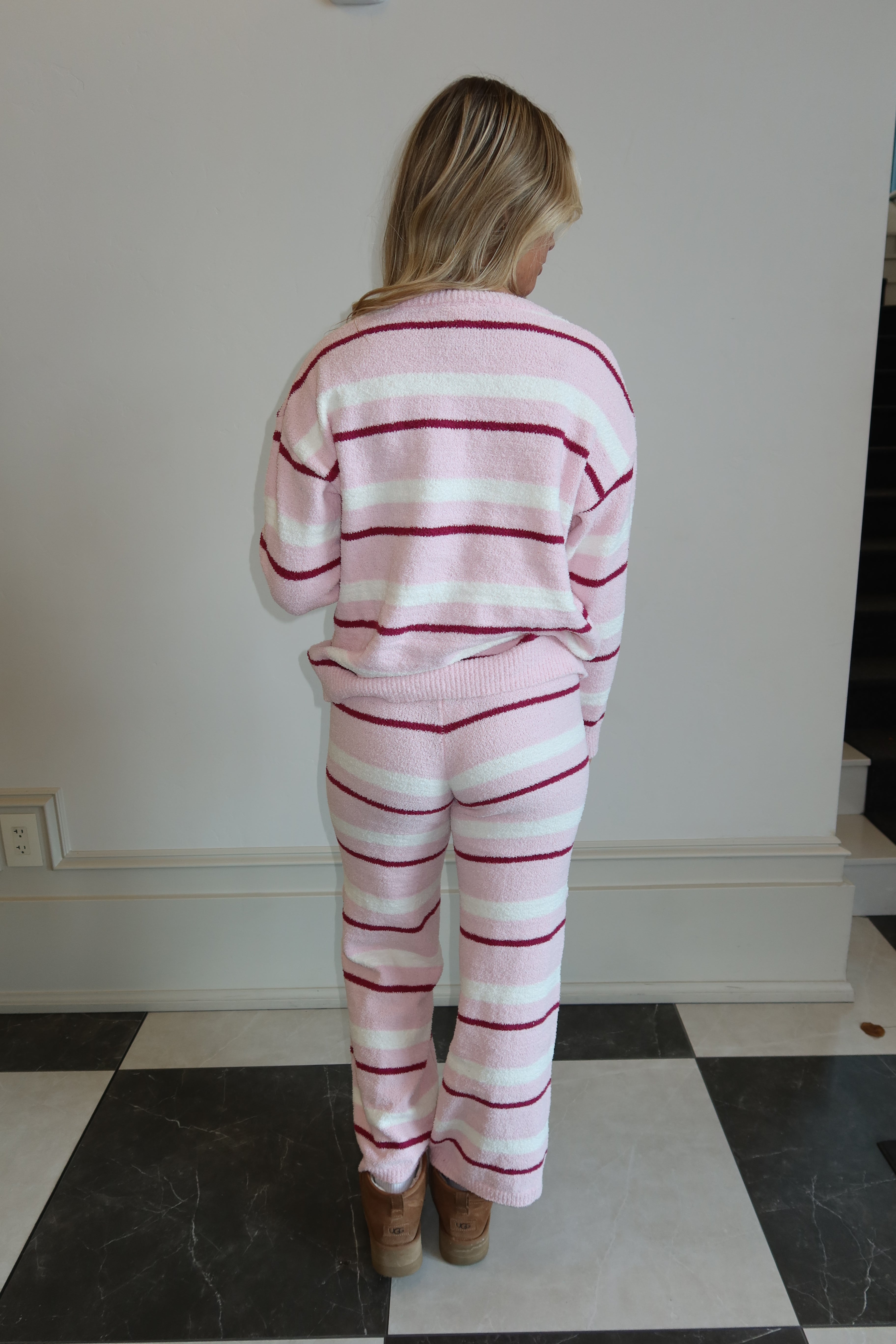 Candy Cloud Stripe Set