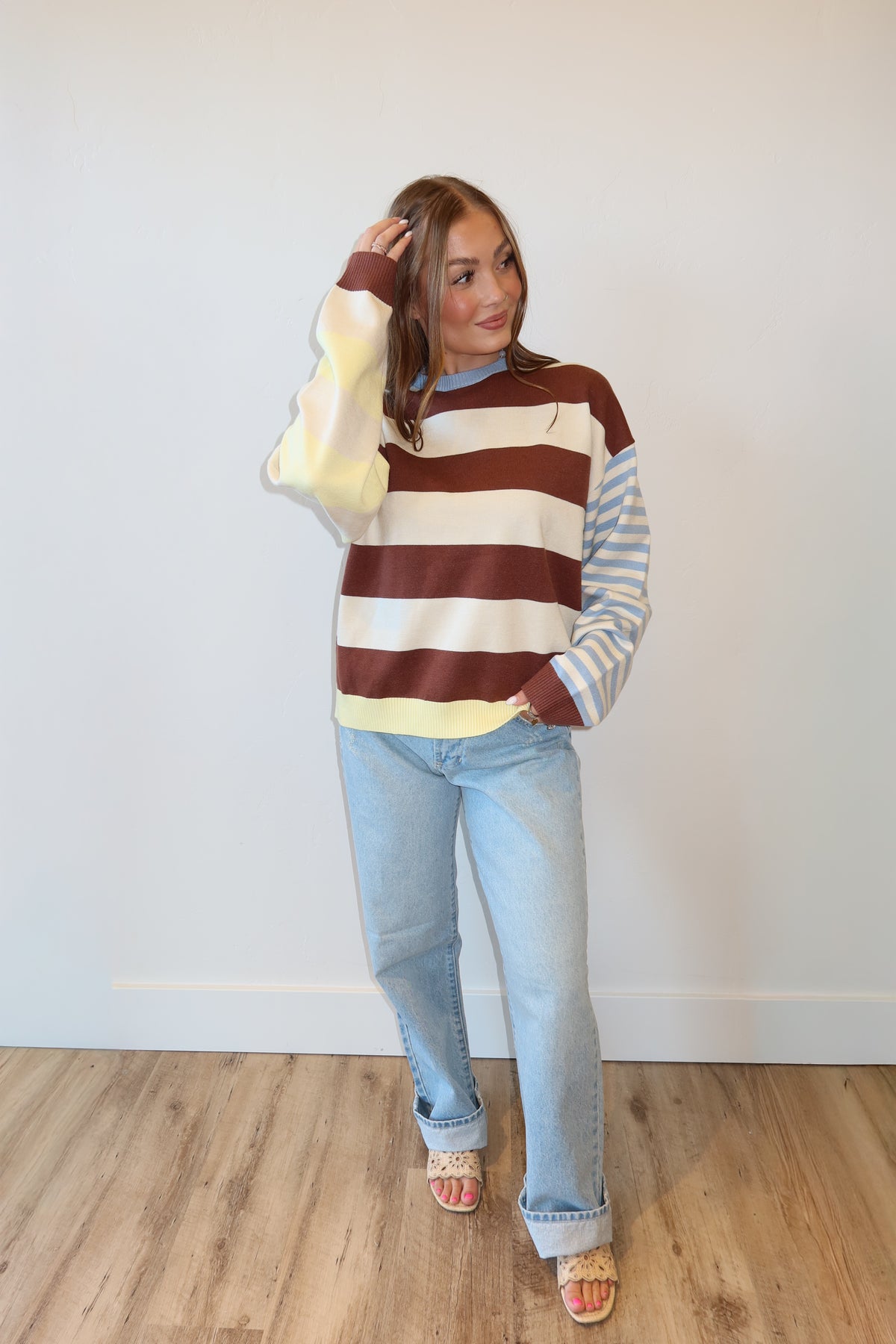 Weekend Club Sweater