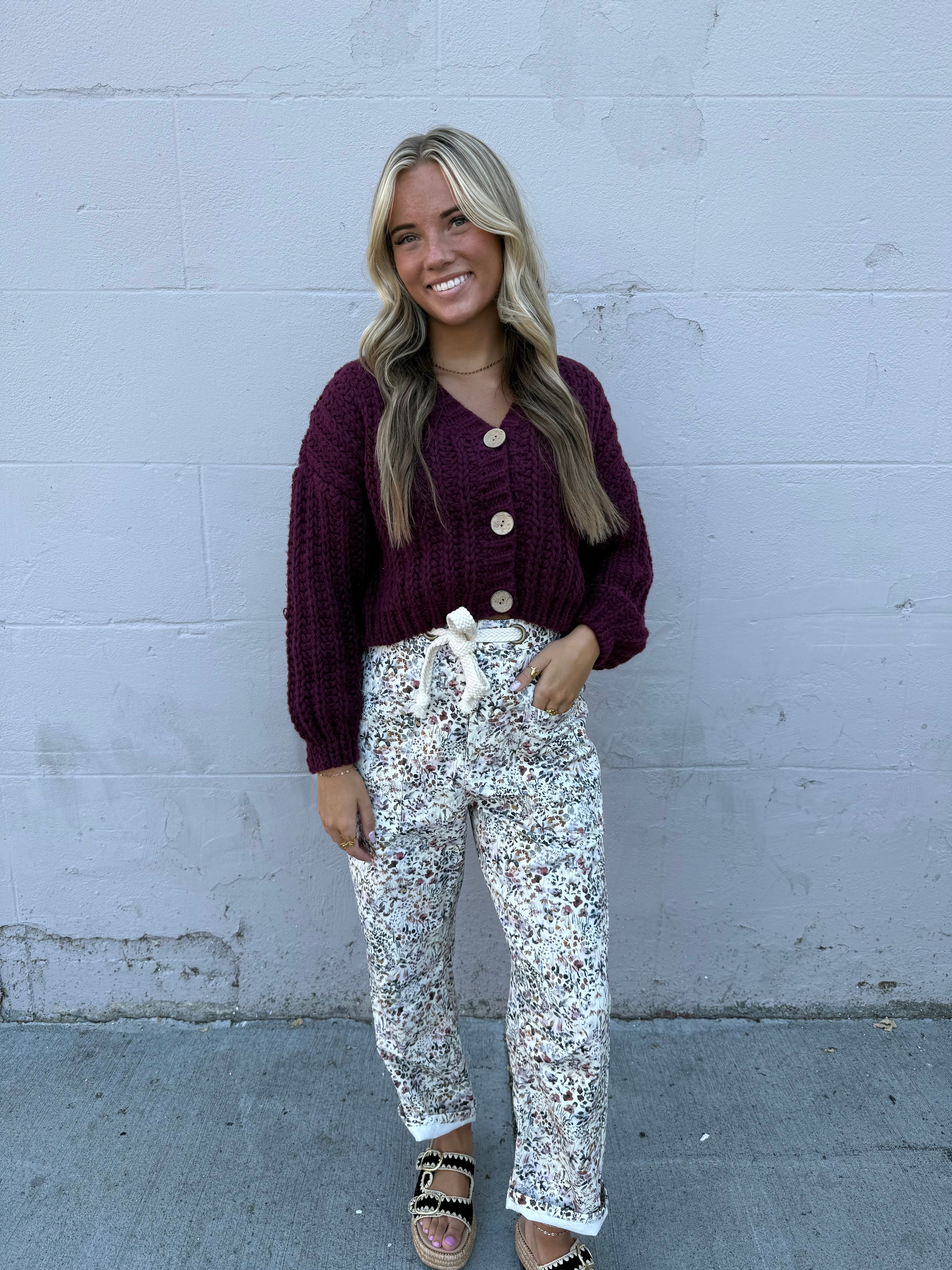 Wildflower Barrel Jeans