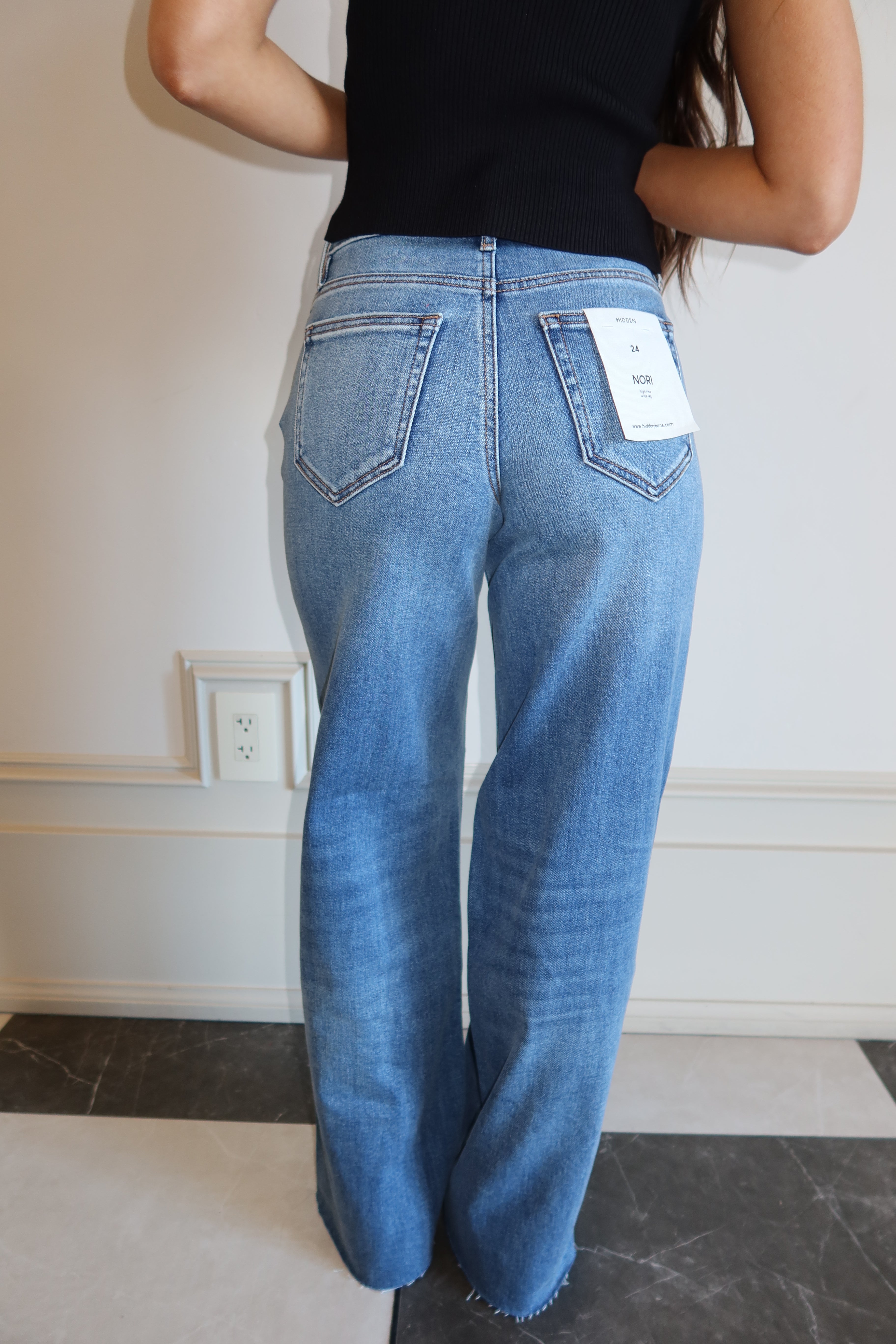Everly High-Rise Jean
