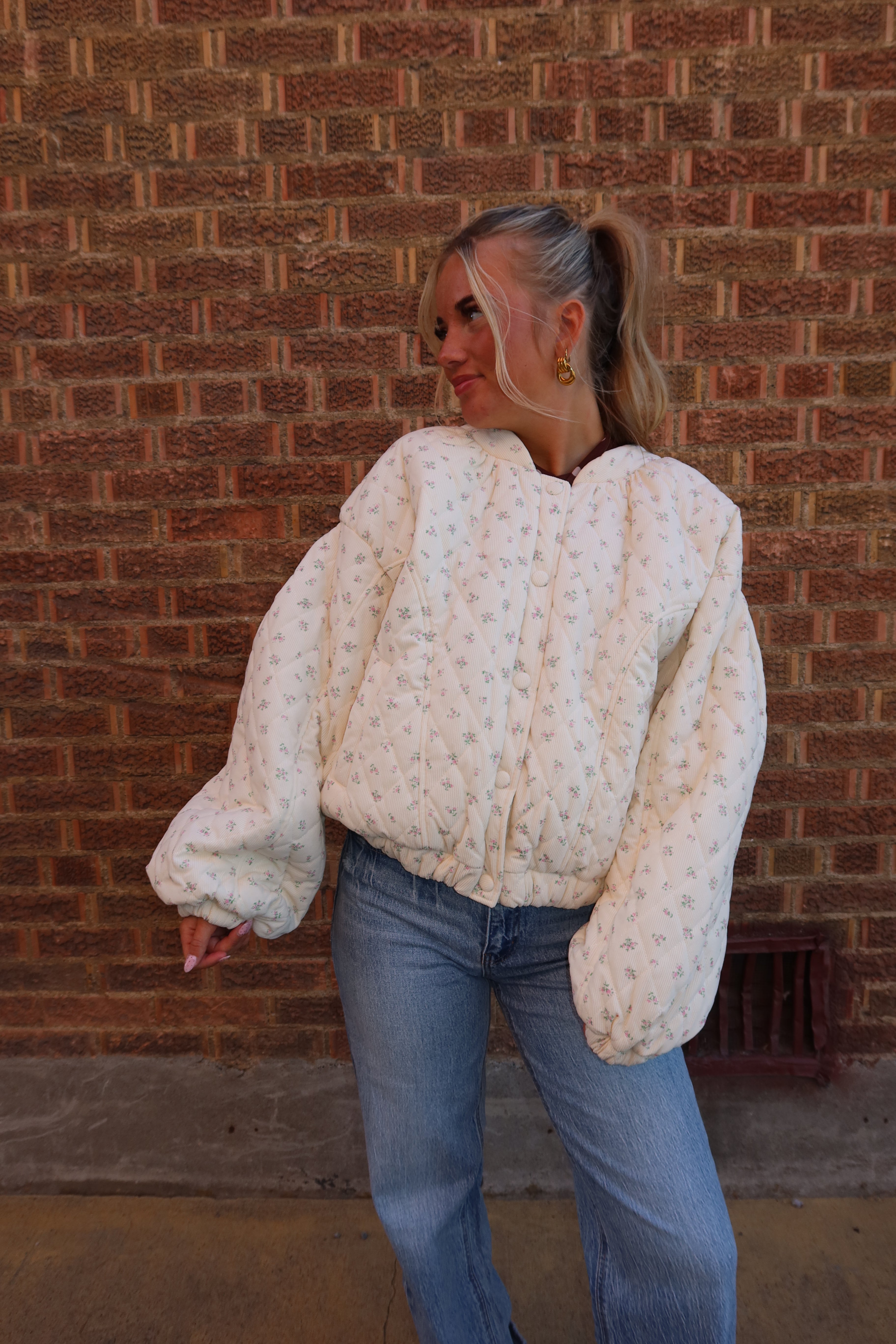 Blossom Breeze Bomber