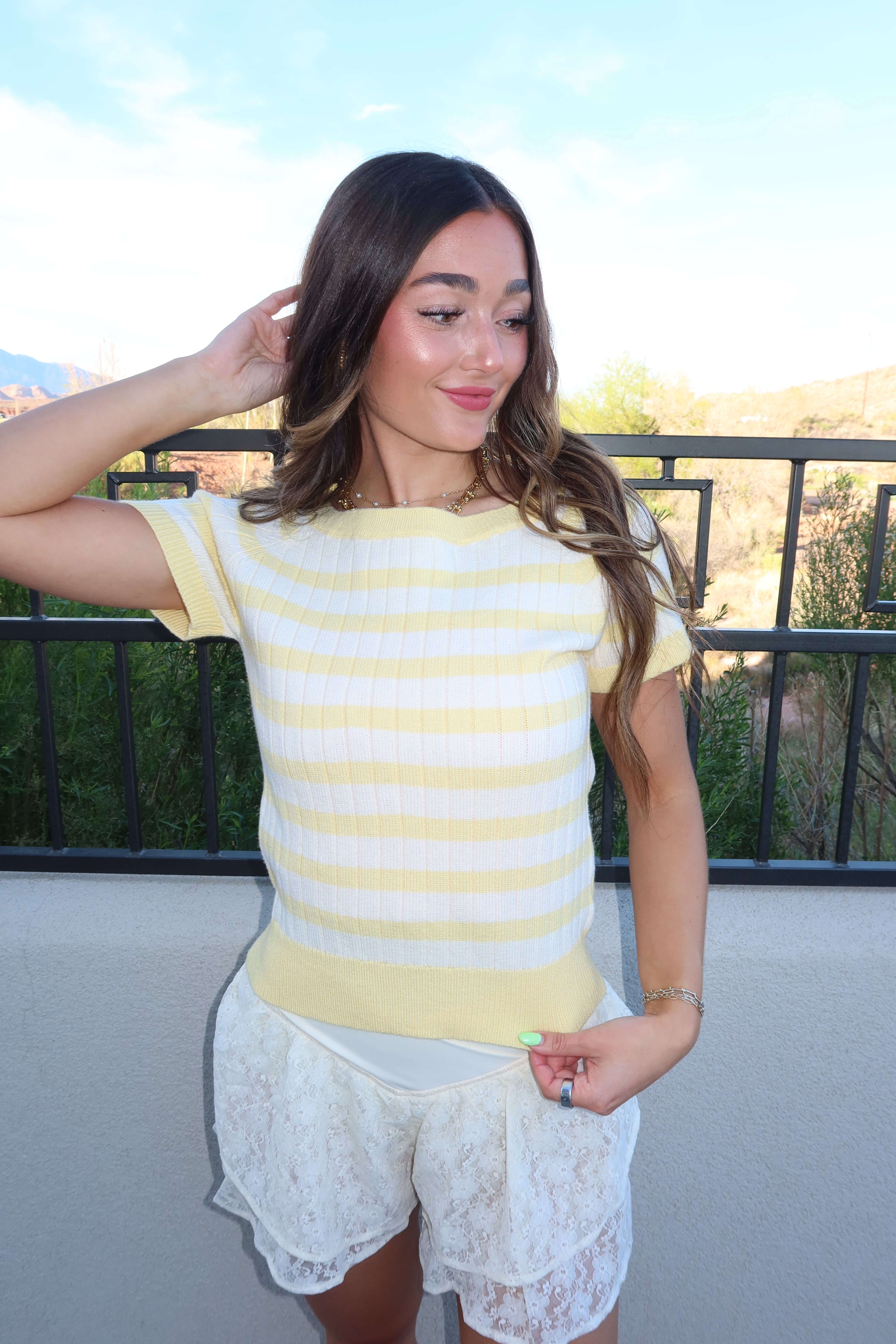 Lemon Light Sweater