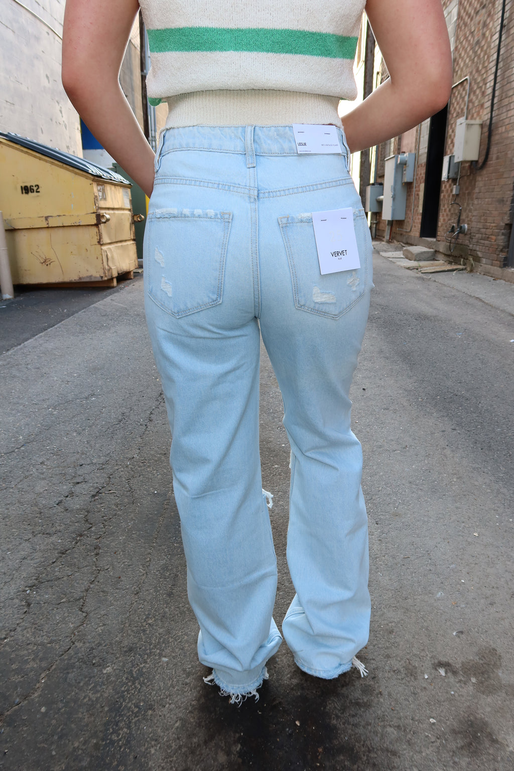 Sugar Blue Jeans