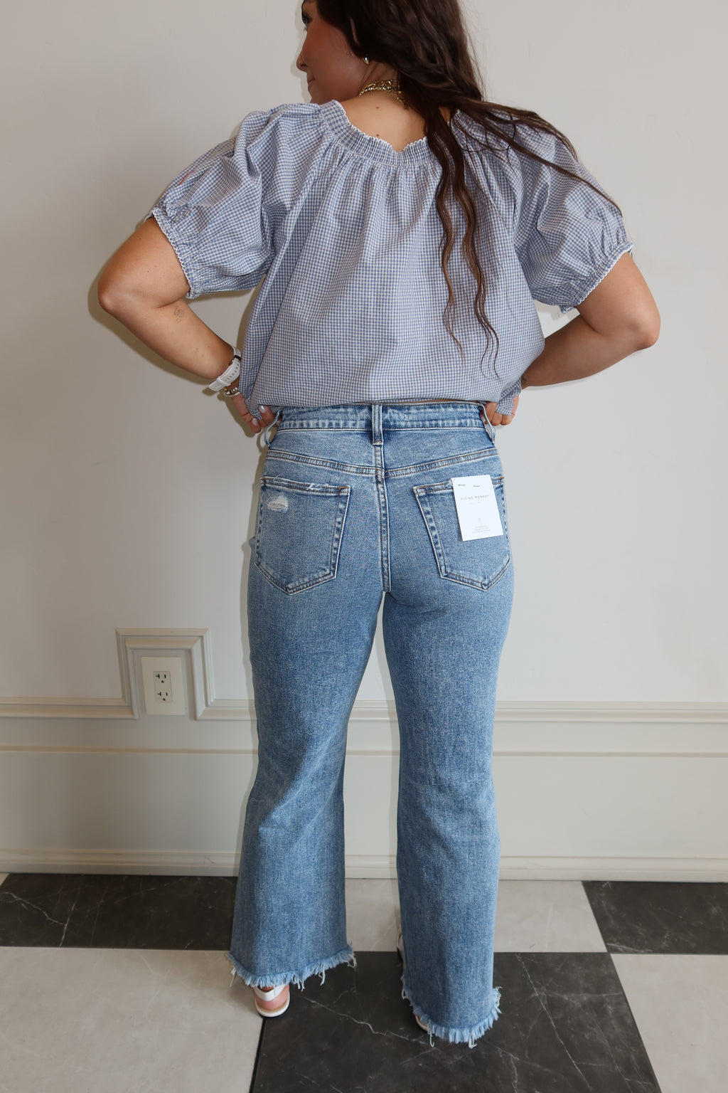 Elowen Distressed Jean