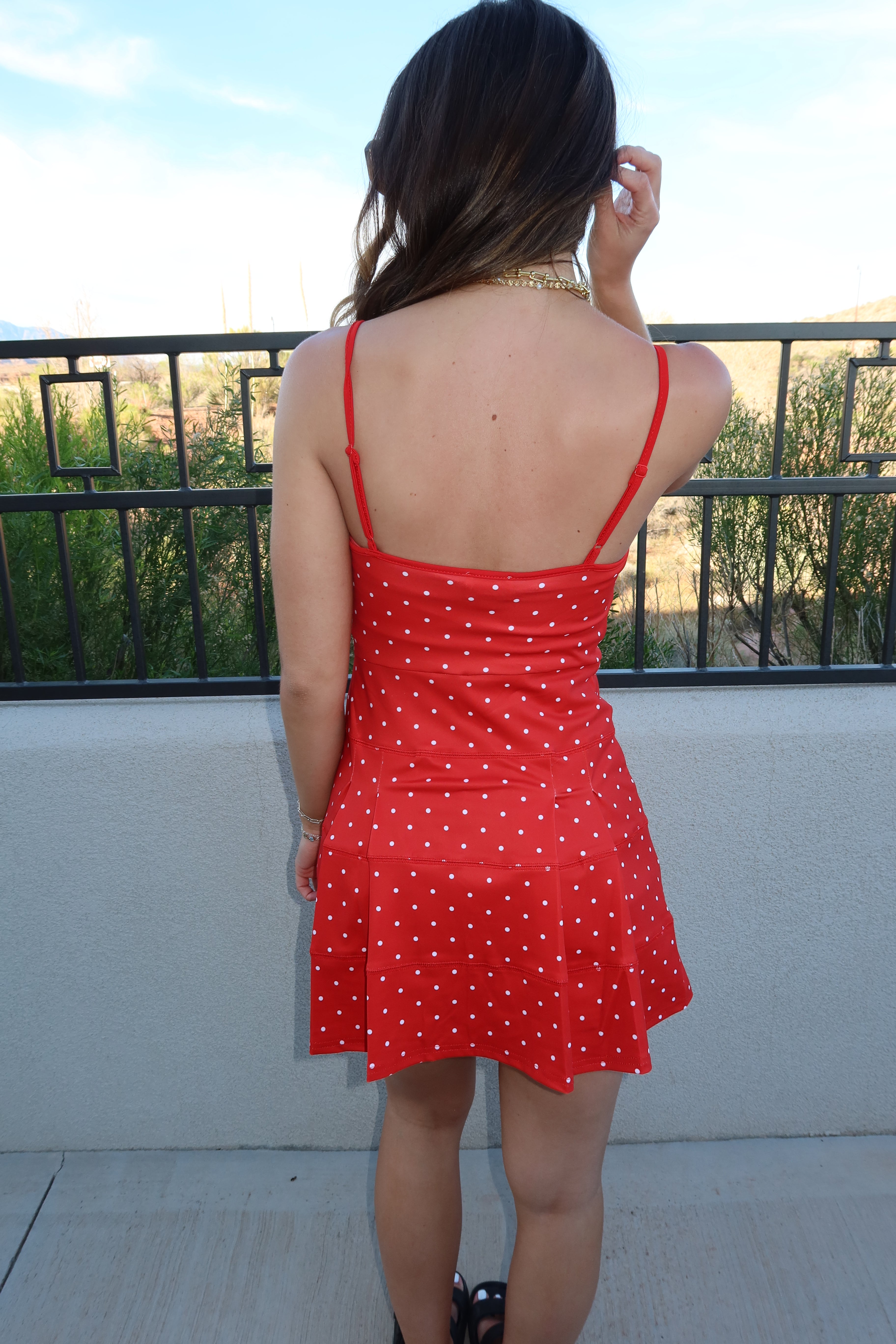 Cherry Motion Dress