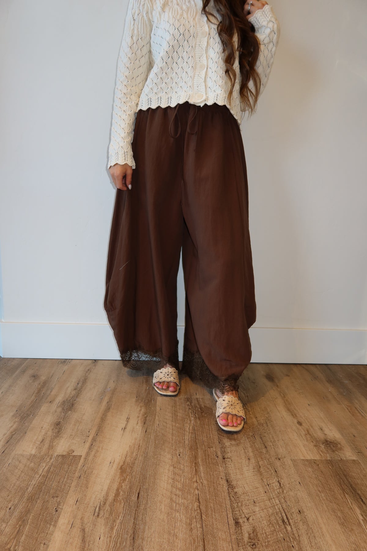 Willow Lace Pants