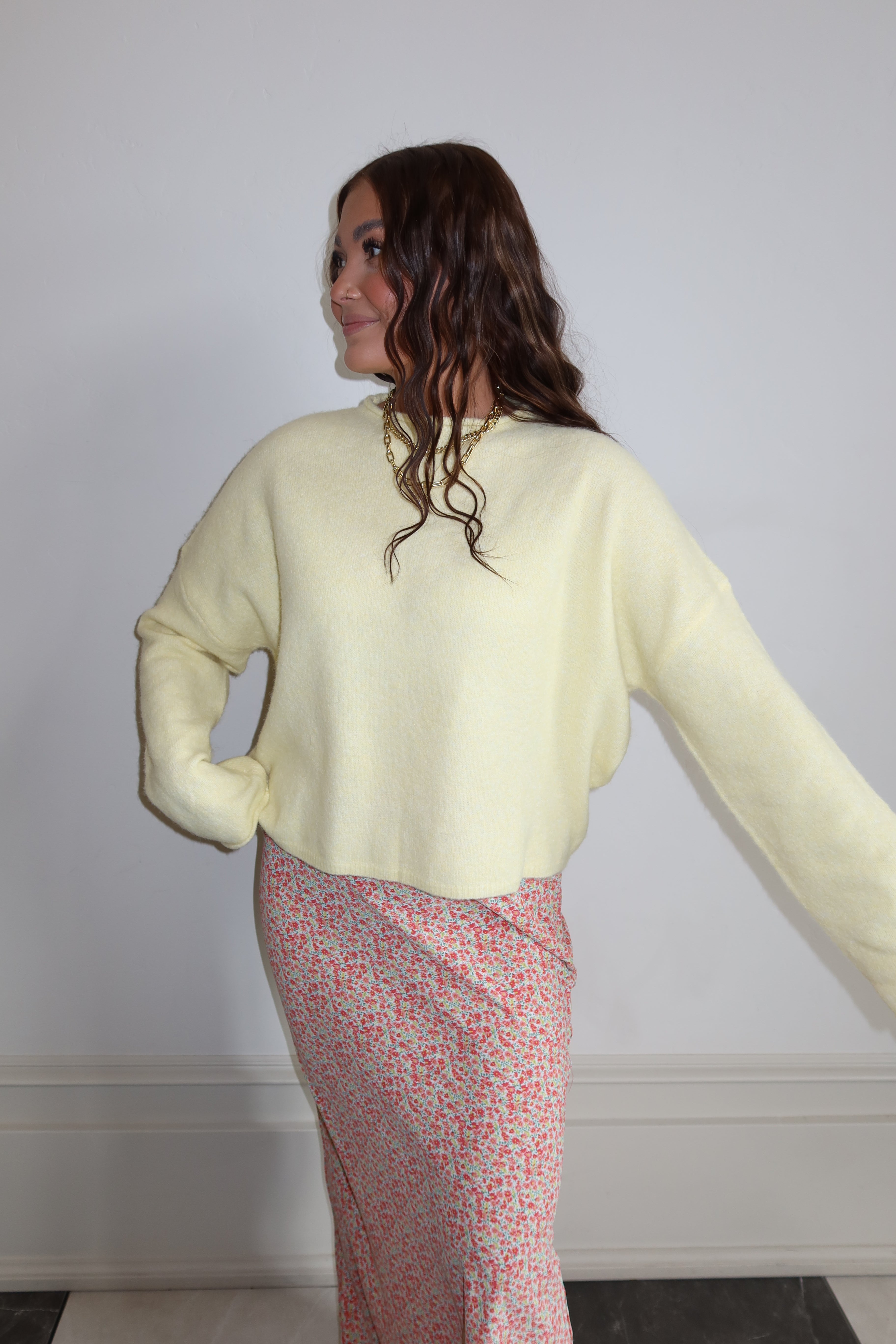 Limoncello Cloud Sweater