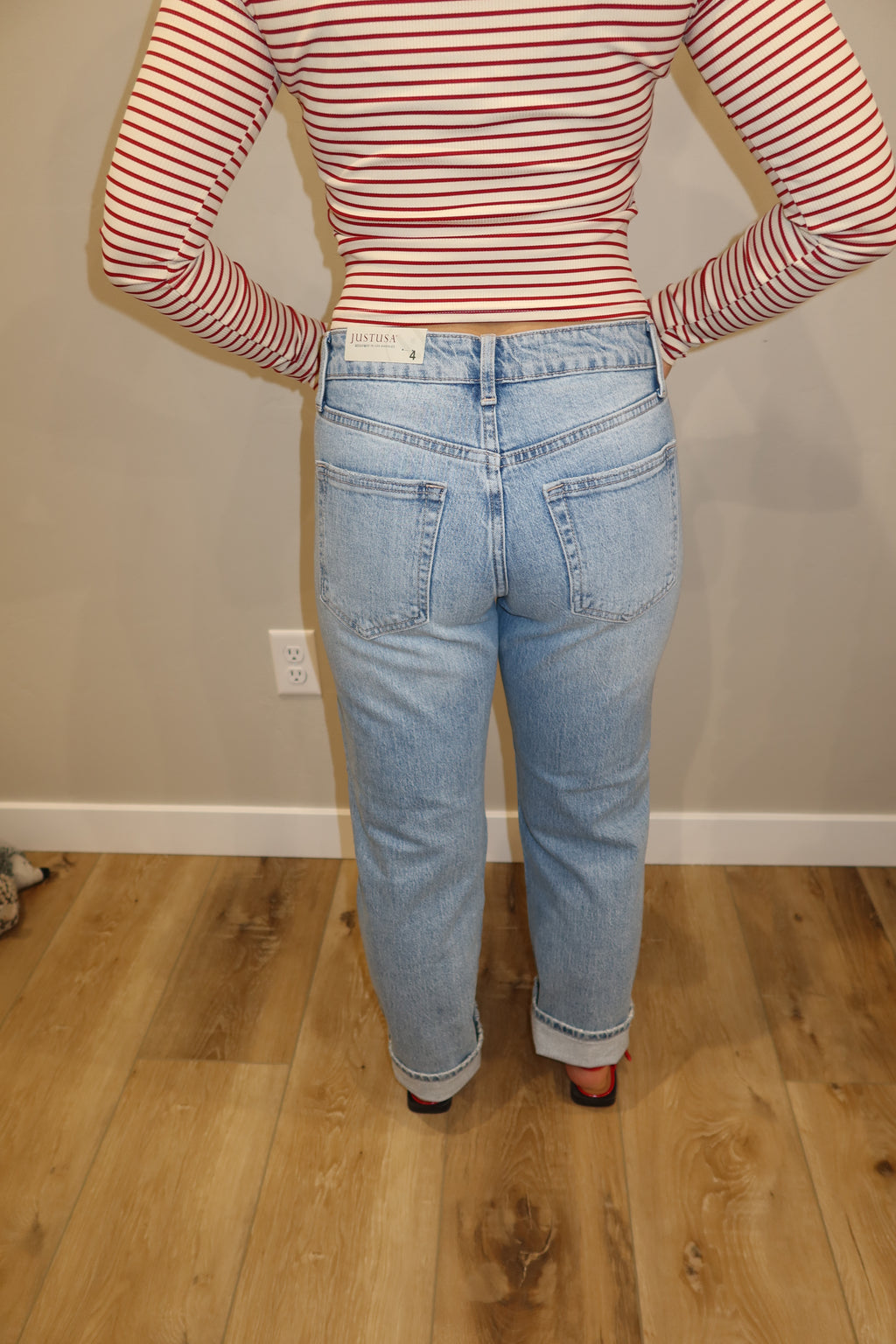 Kendall Straight Leg Jean
