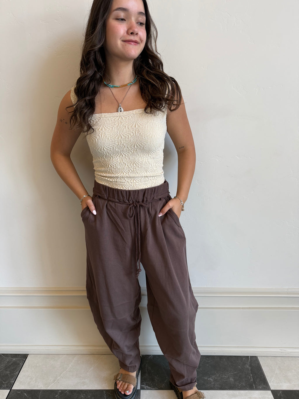 Midnight Remix Barrel Joggers