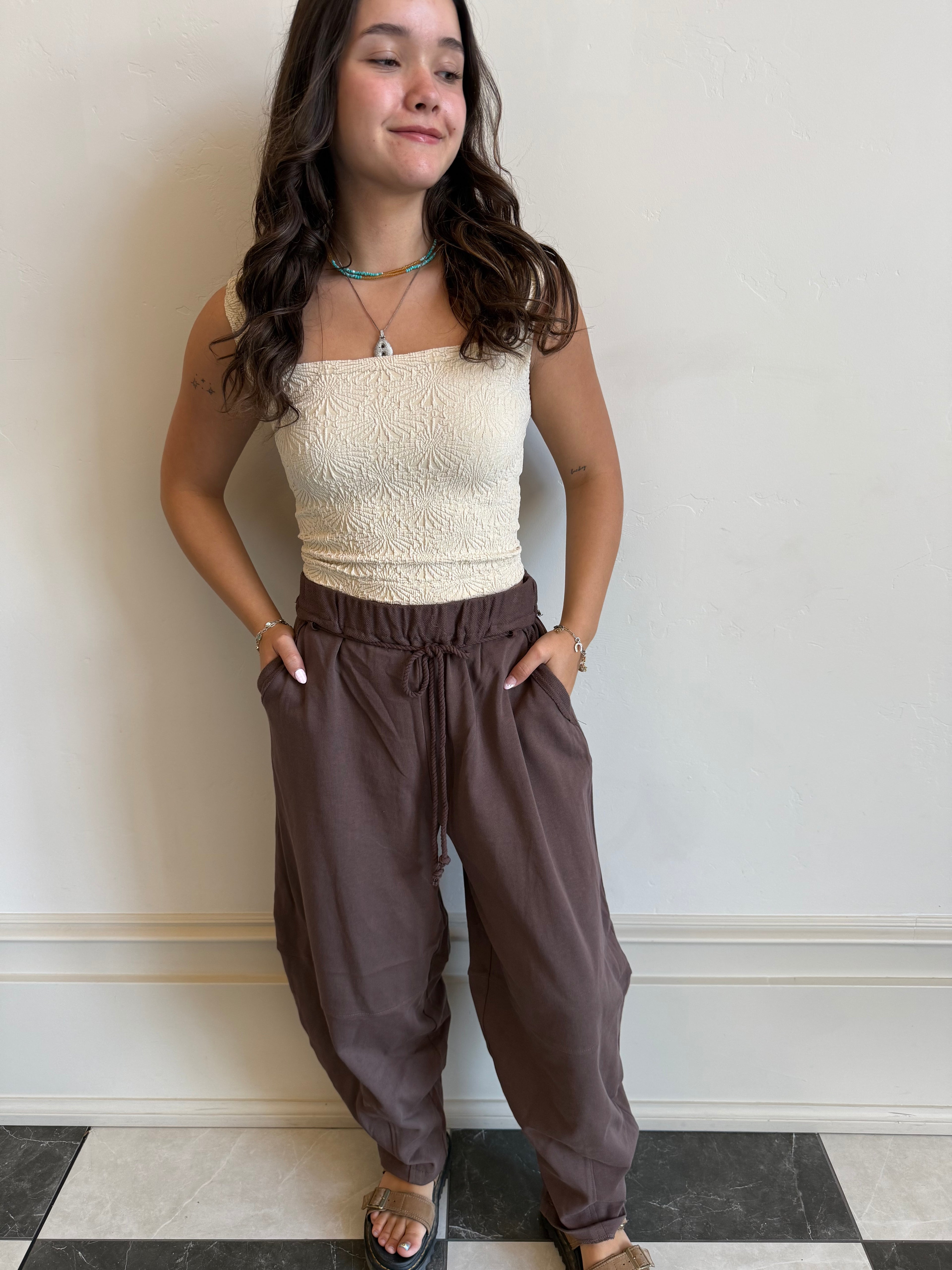 Midnight Remix Barrel Joggers