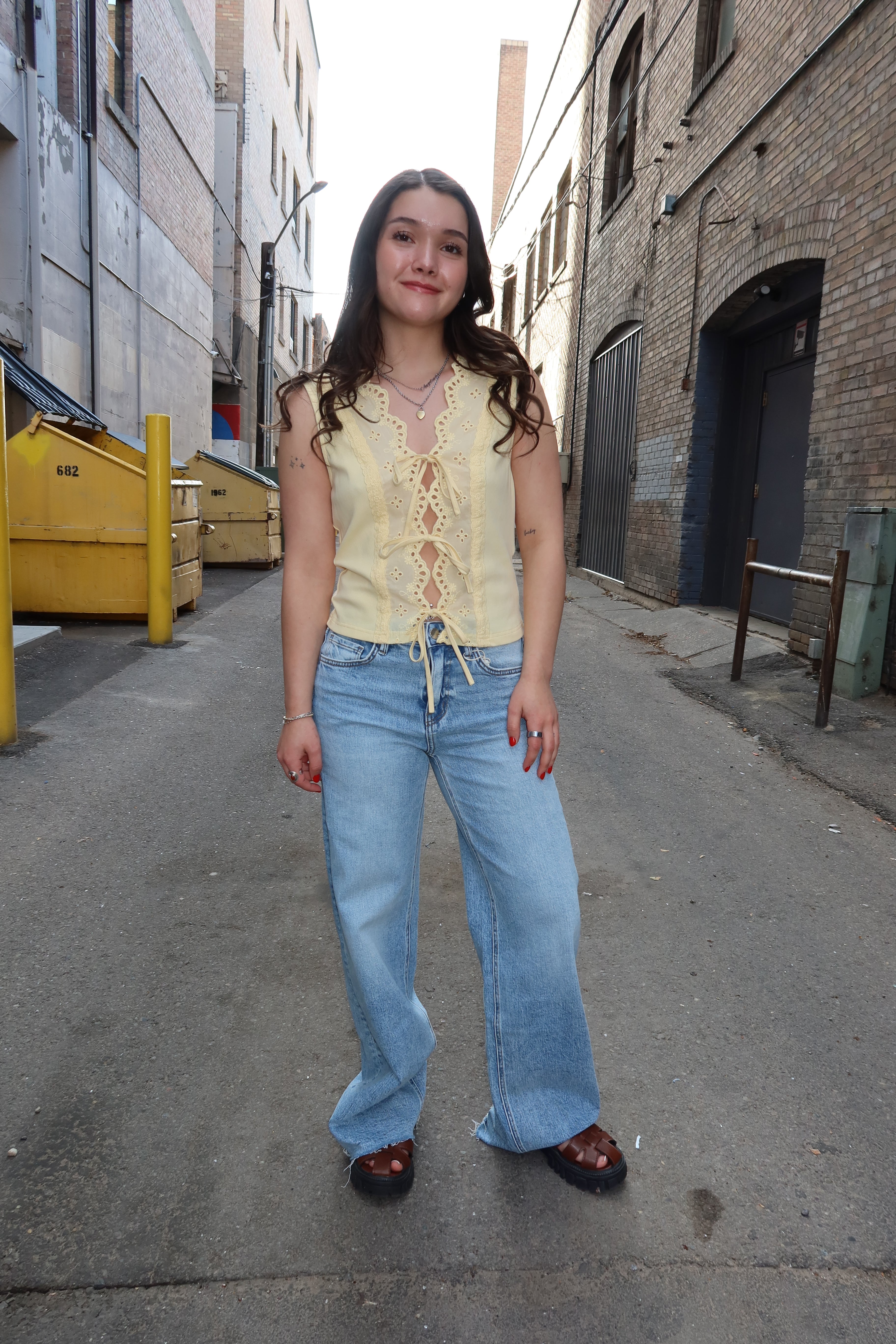 Kensington Wide Leg