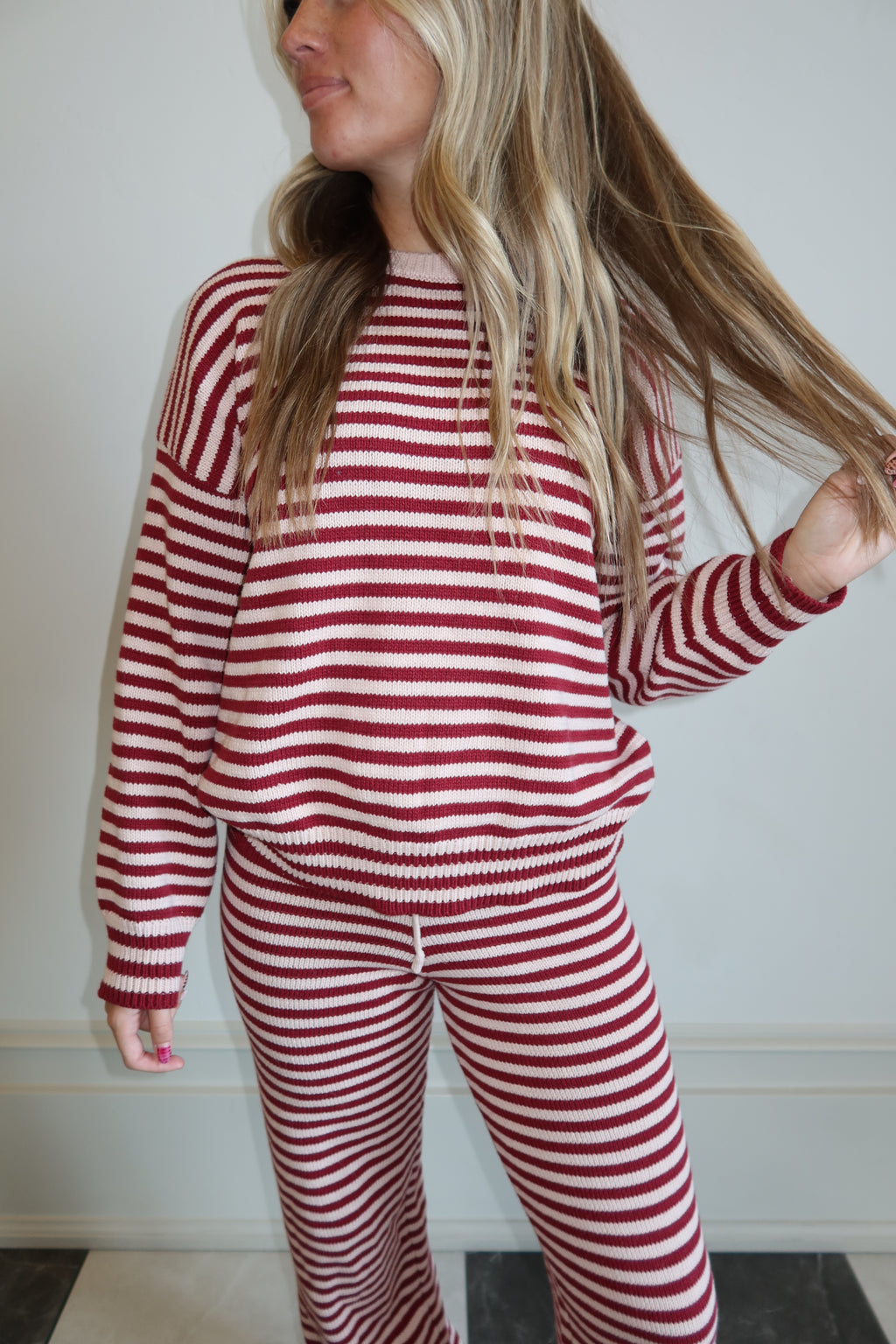 Berry Bloom Sweater Set