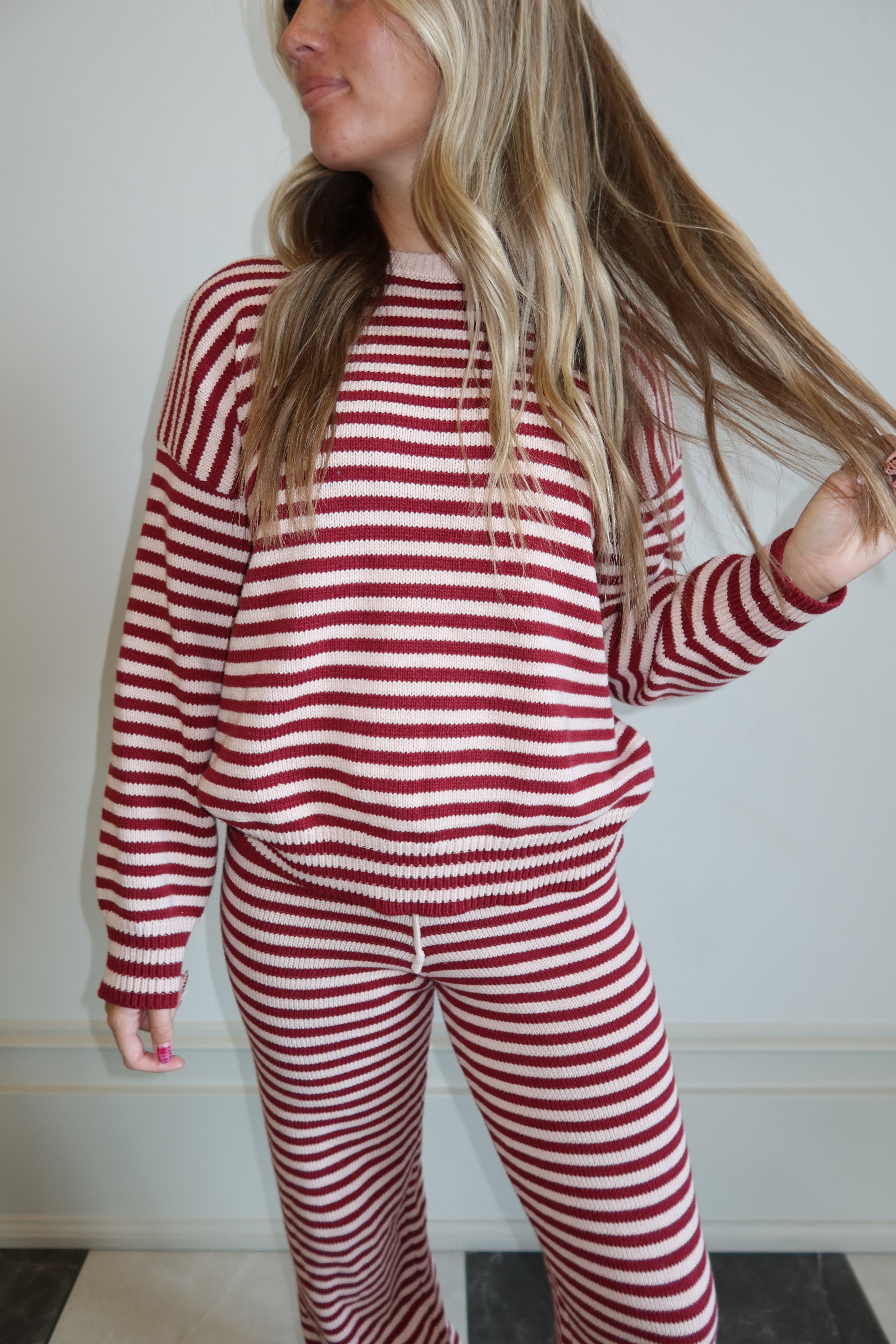 Berry Bloom Sweater Set