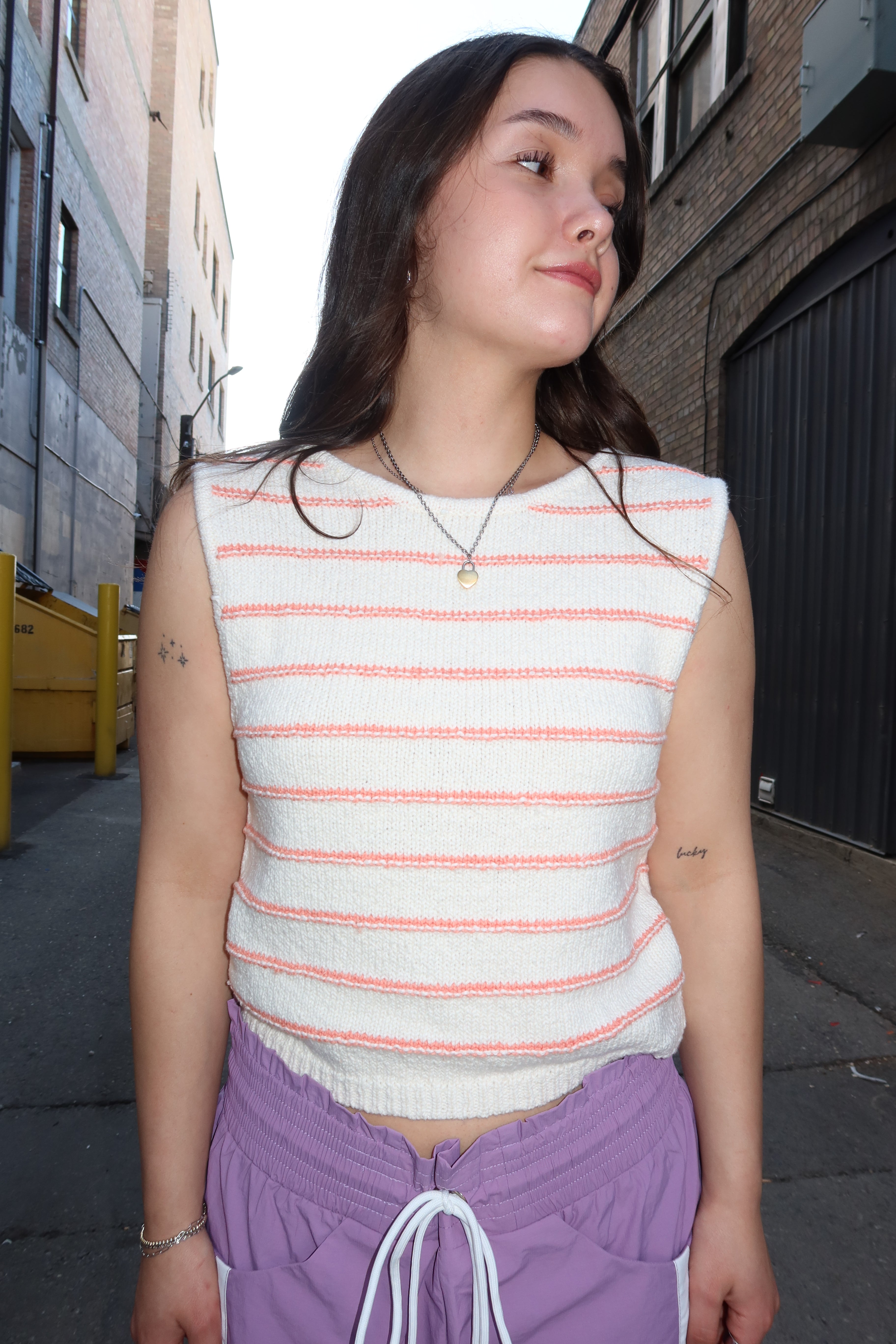 The Lottie Stripe Tank