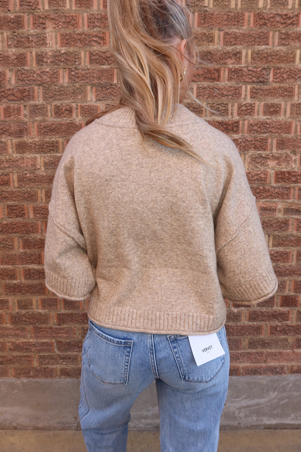 Mocha Mousse Knit Top
