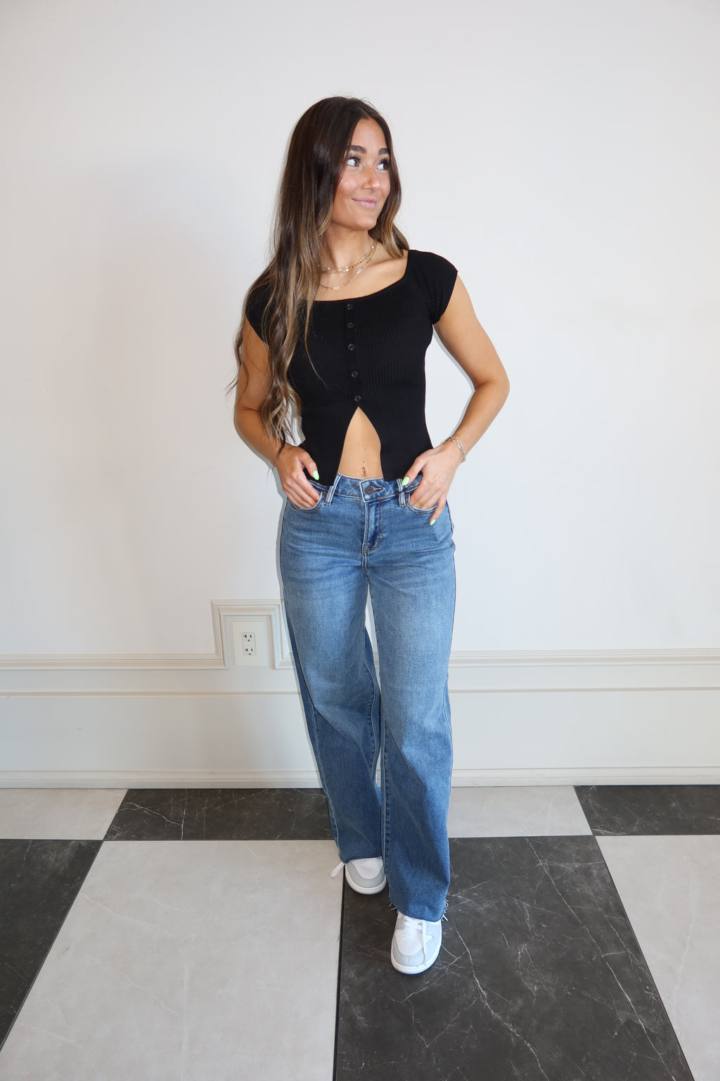 Brielle Rib Tee