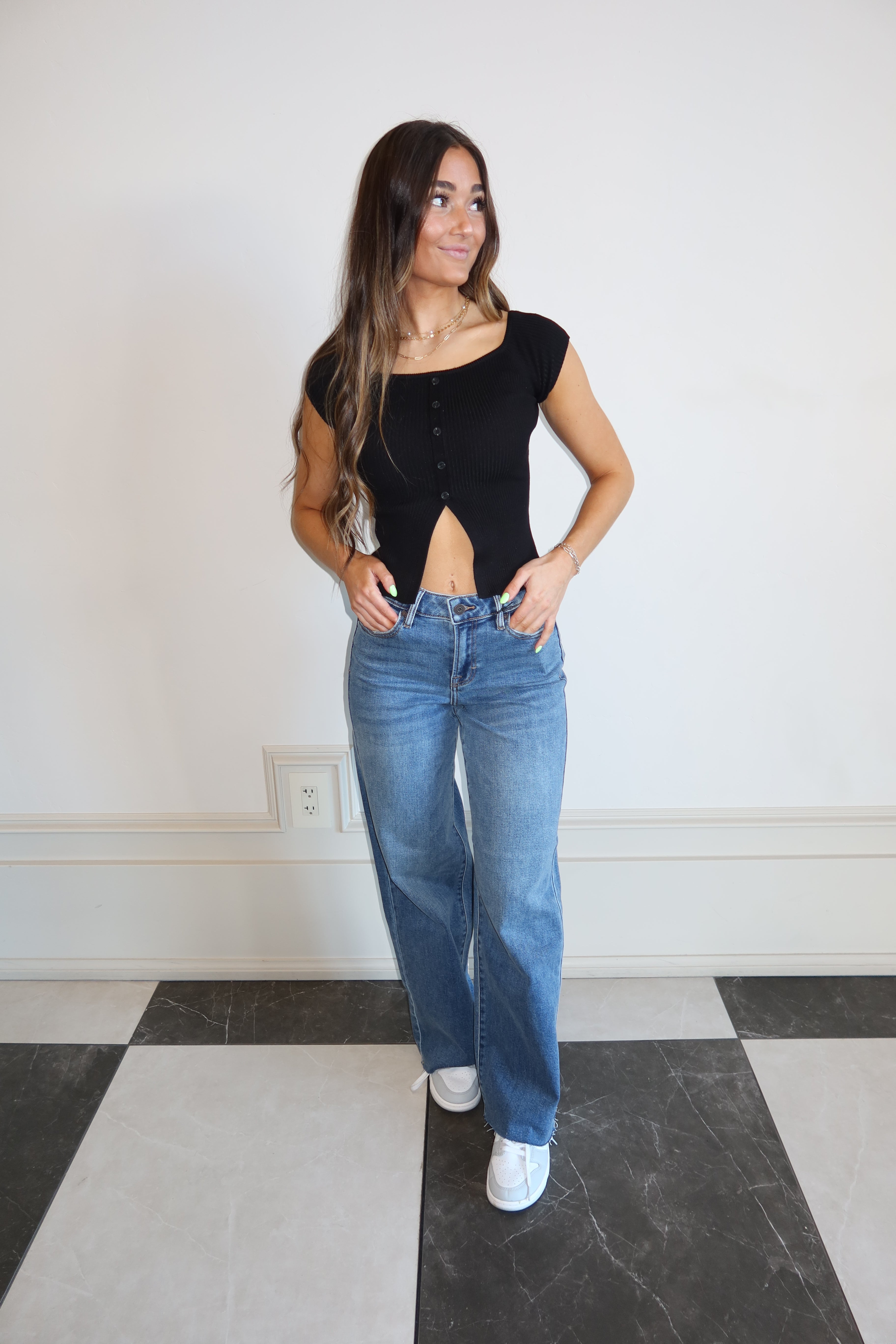 Brielle Rib Tee