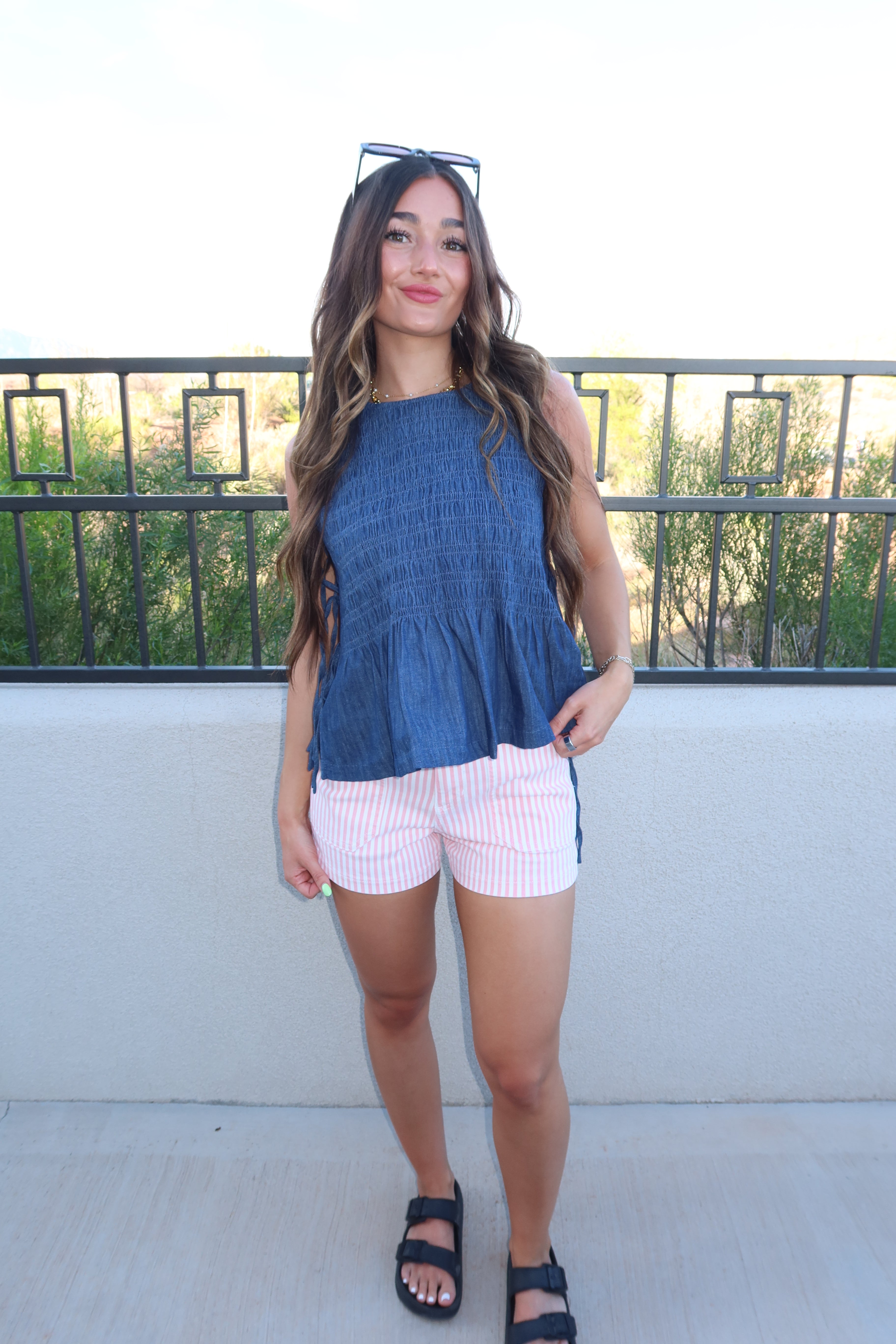 Pink Pier Shorts