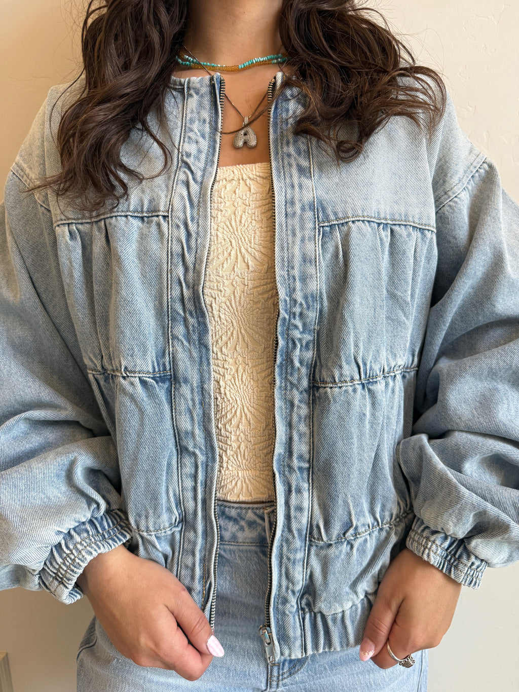 Denim Daze Jean Jacket
