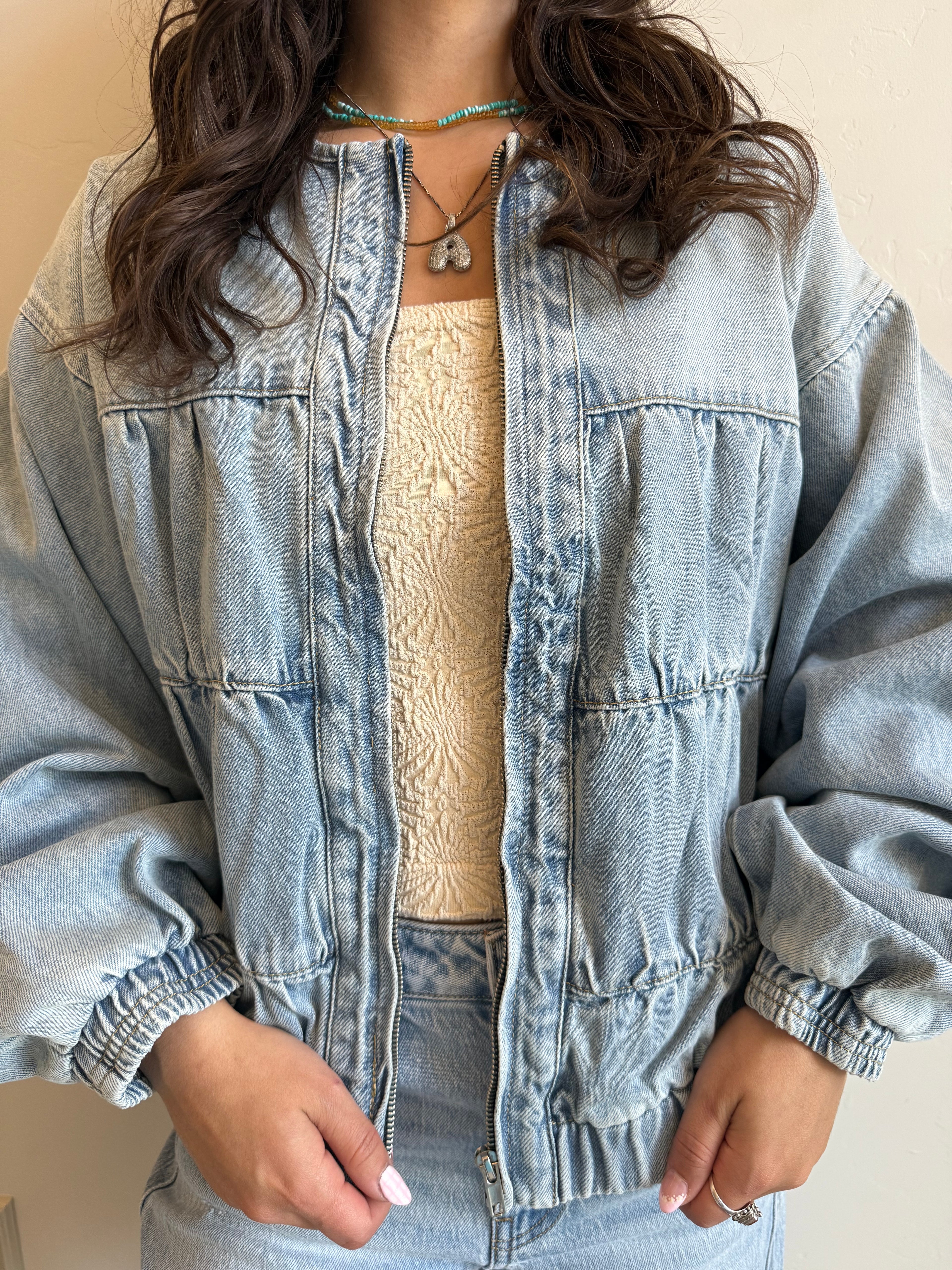 Denim Daze Jean Jacket