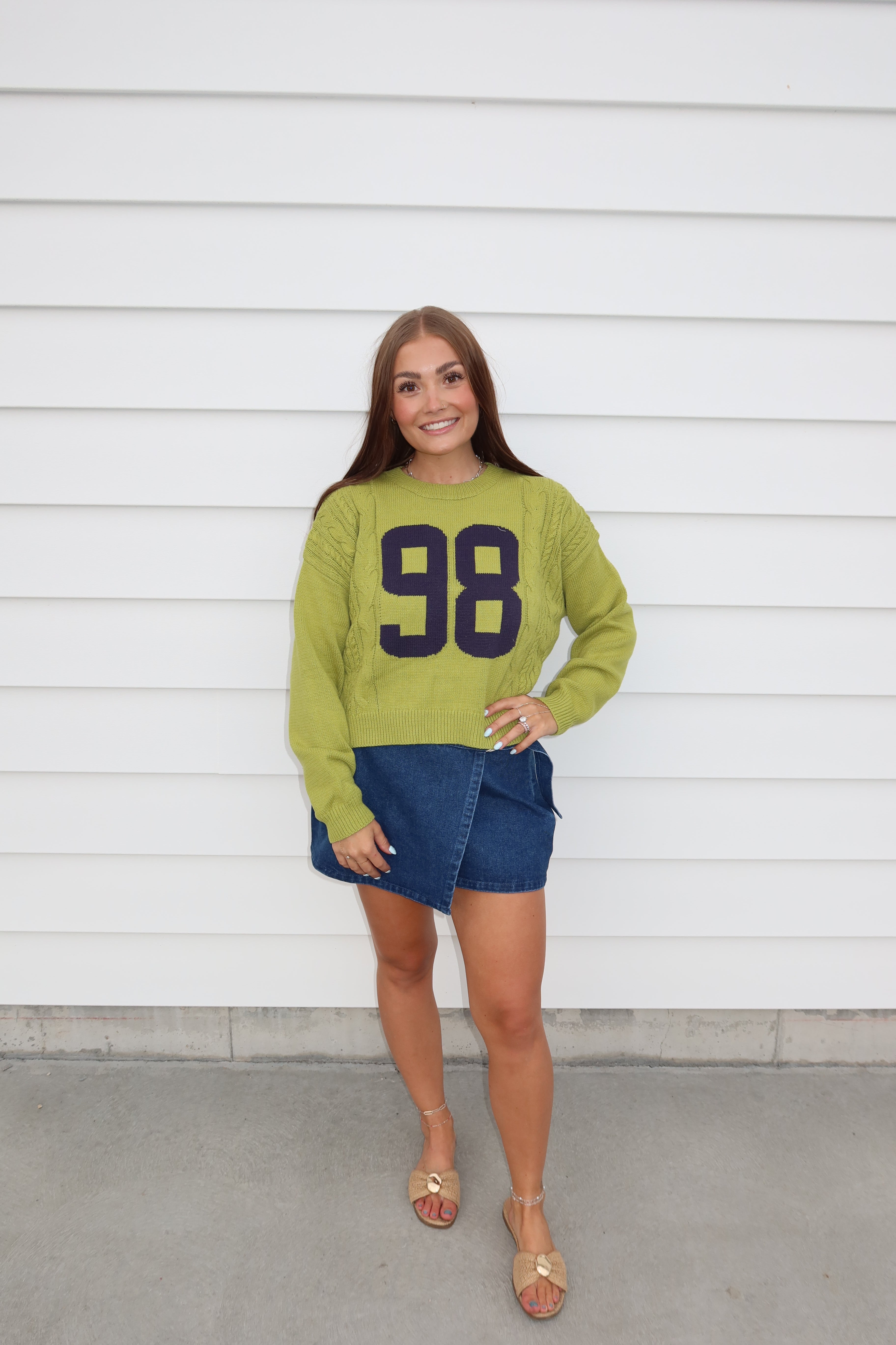 The Varsity Sweater