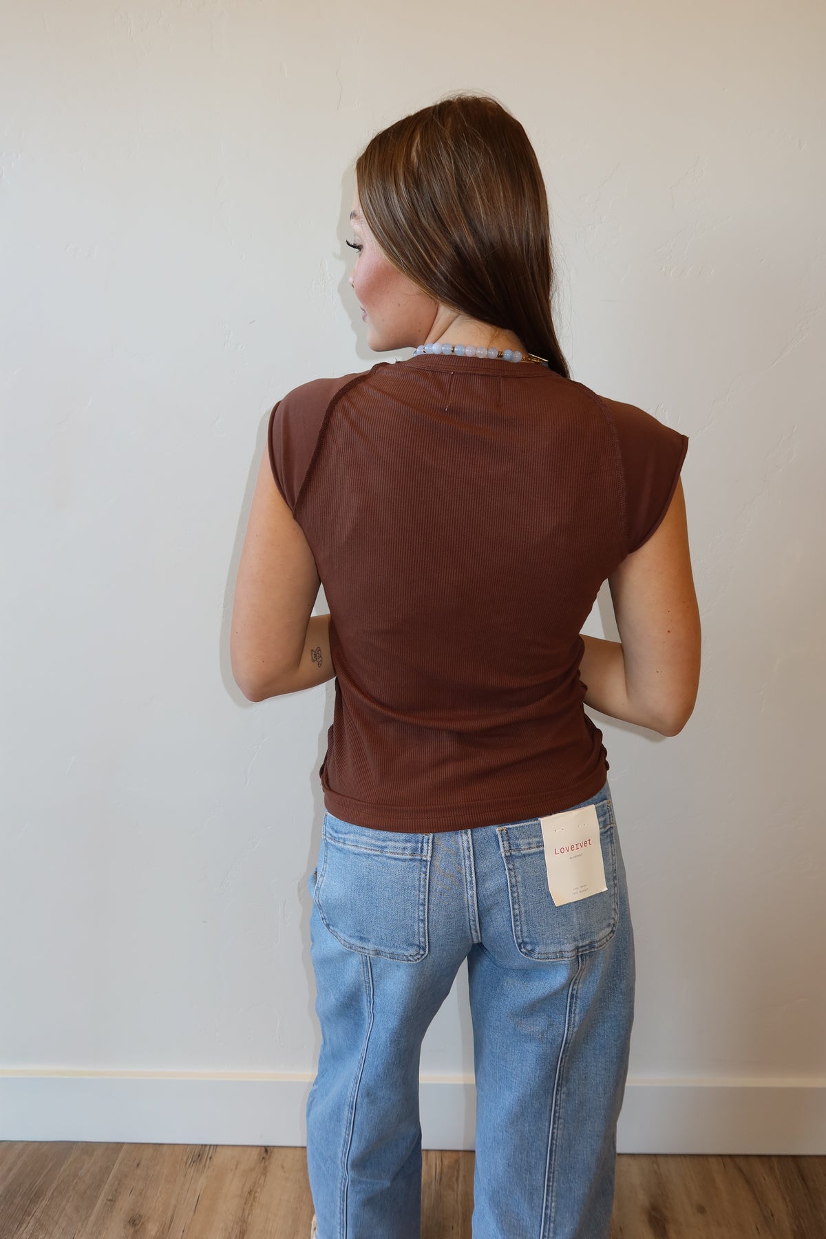Mocha Muse Tee