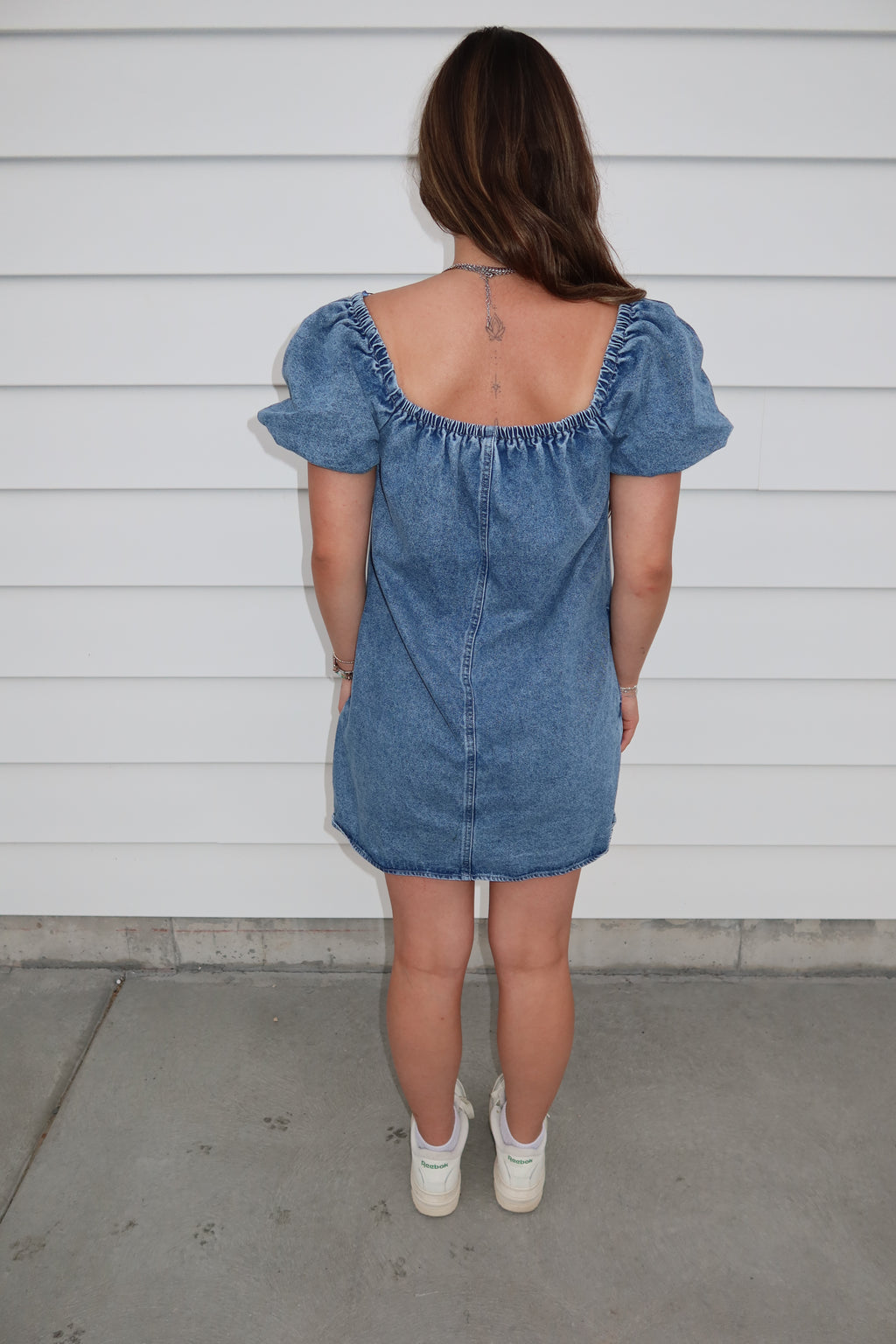 The Georgia Denim Dress
