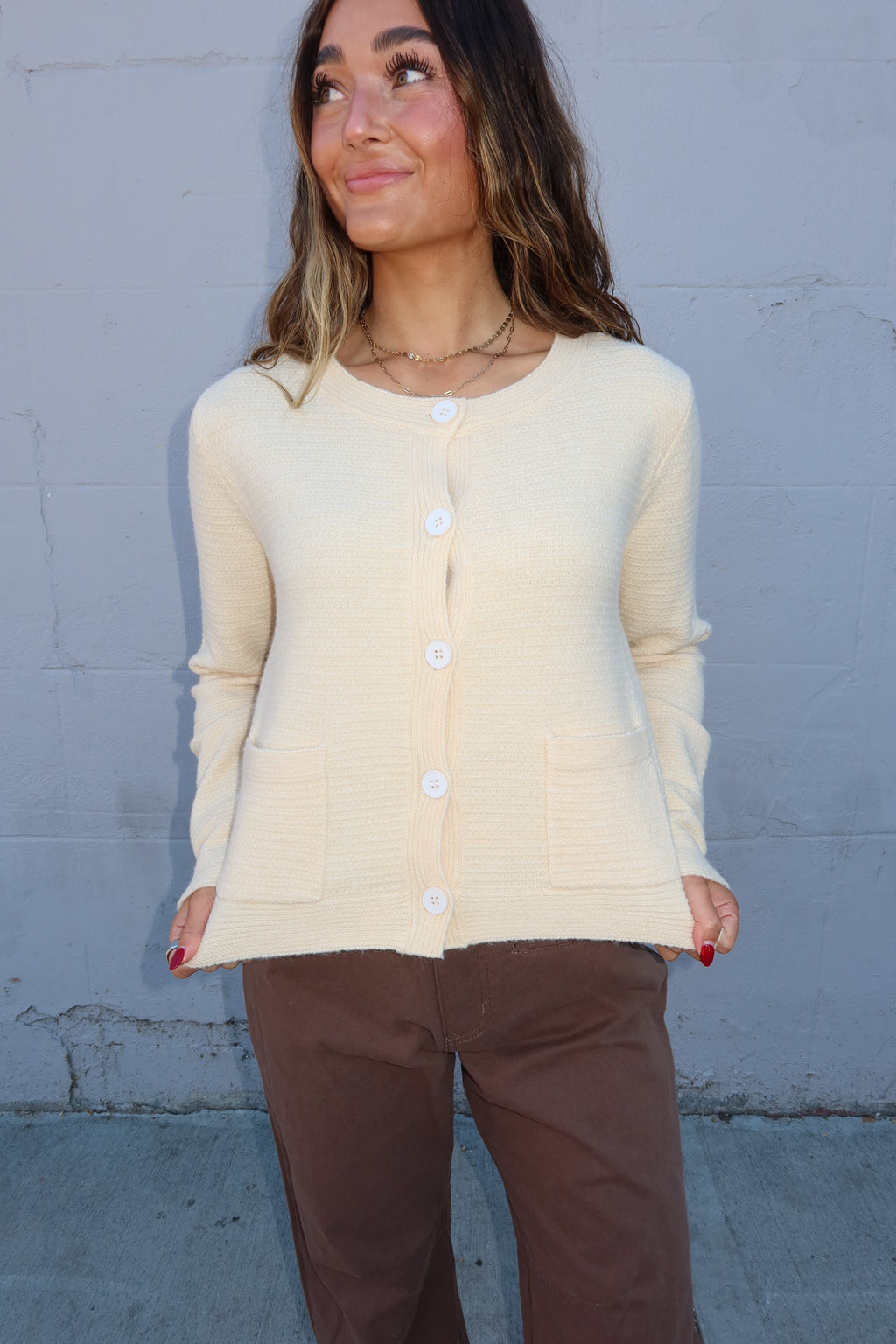 Buttercream Cardigan