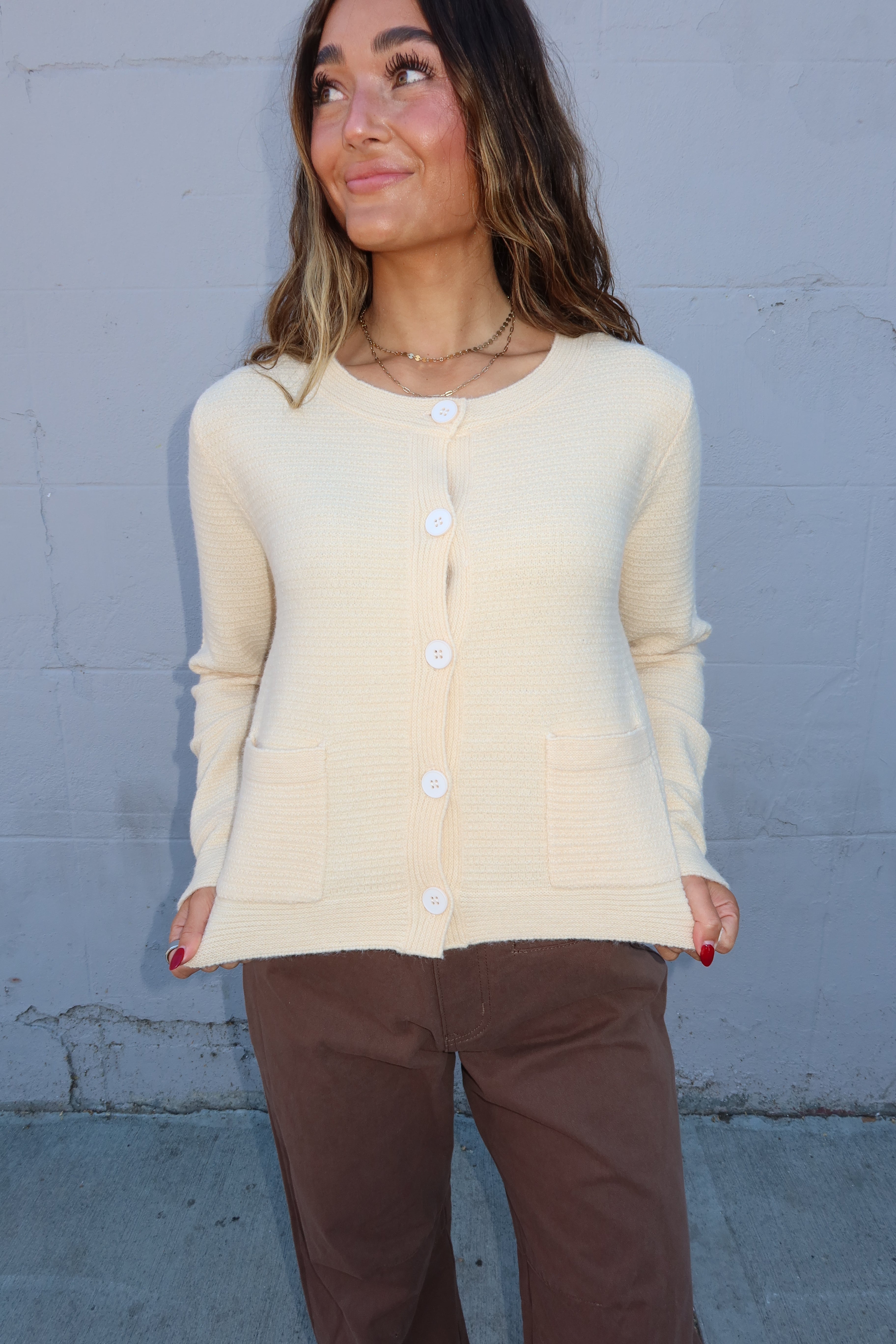 Buttercream Cardigan
